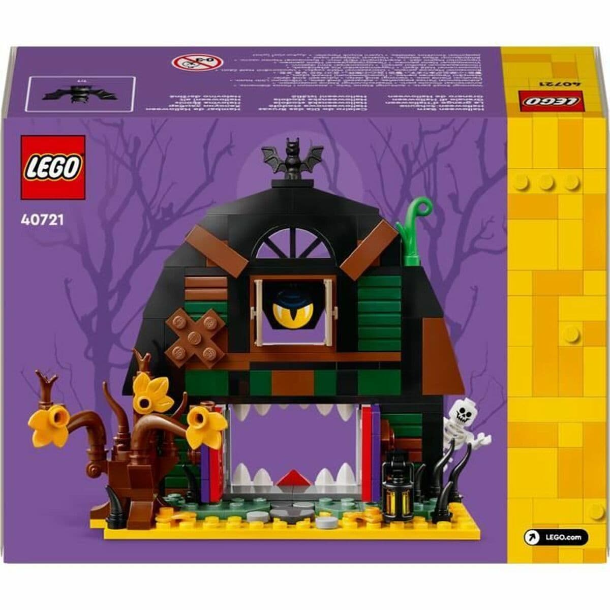 zestaw do budowania Lego 40721 Halloween Barn 205 Części - Image 3