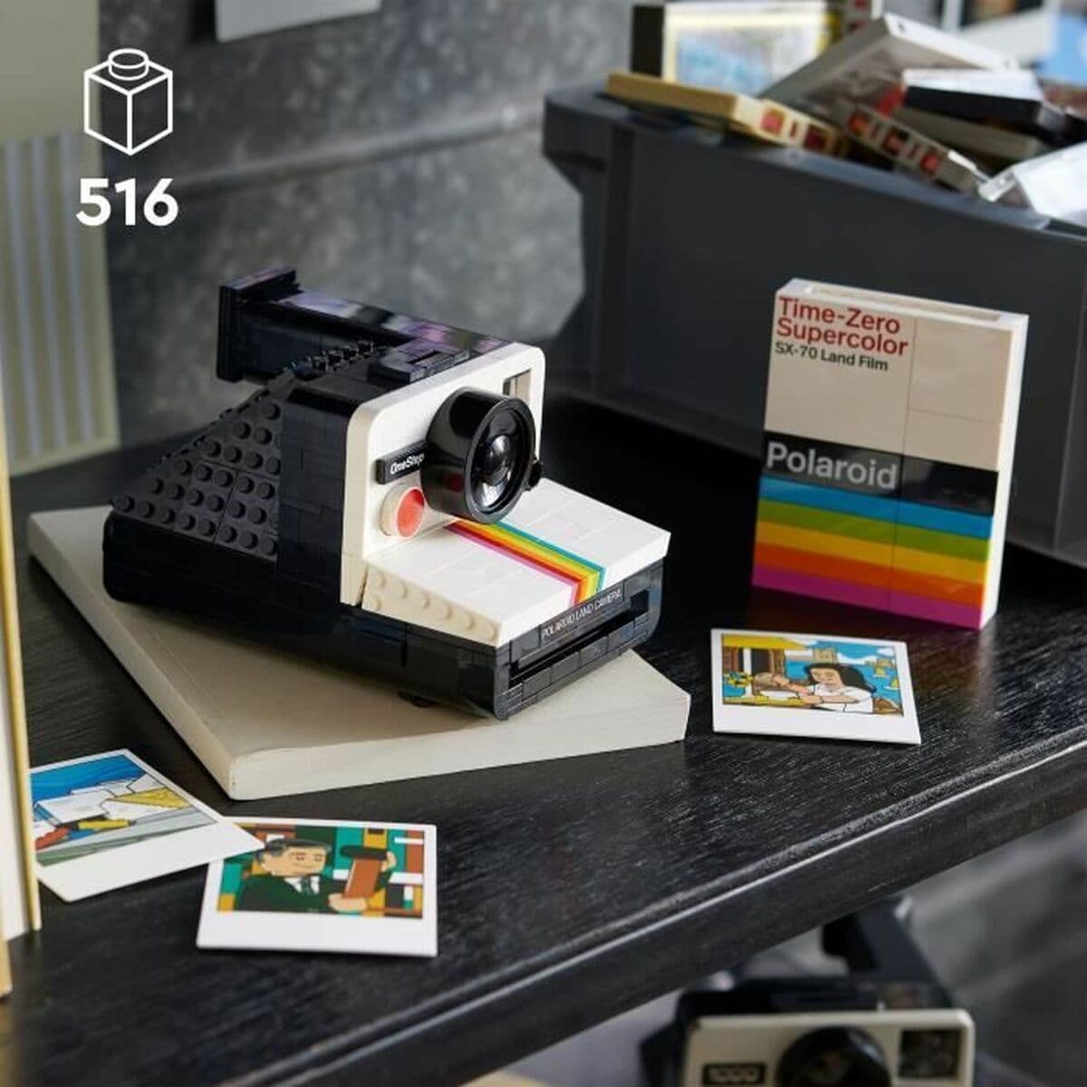 Bouwspel Lego 21345 Ideas Polaroid OneStep SX-70 Camera - Image 2