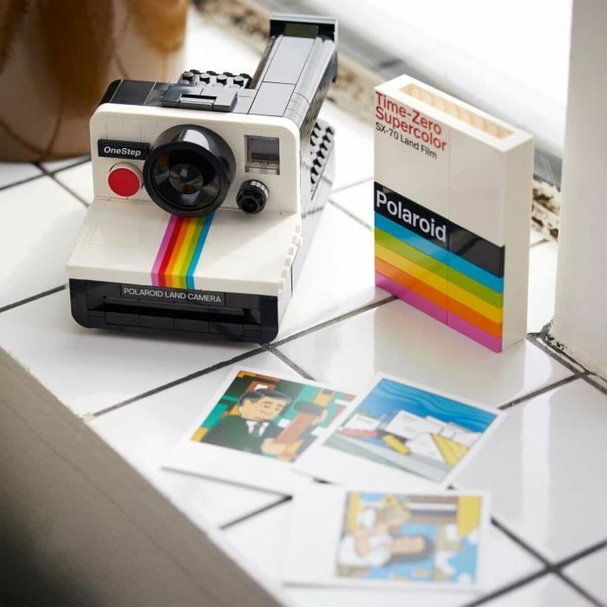 Bouwspel Lego 21345 Ideas Polaroid OneStep SX-70 Camera - Image 3