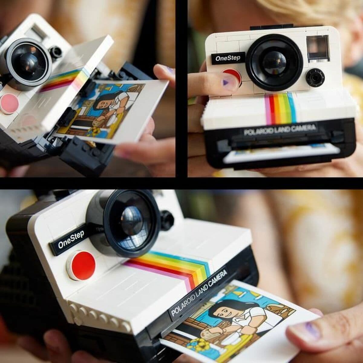 Bouwspel Lego 21345 Ideas Polaroid OneStep SX-70 Camera - Image 4