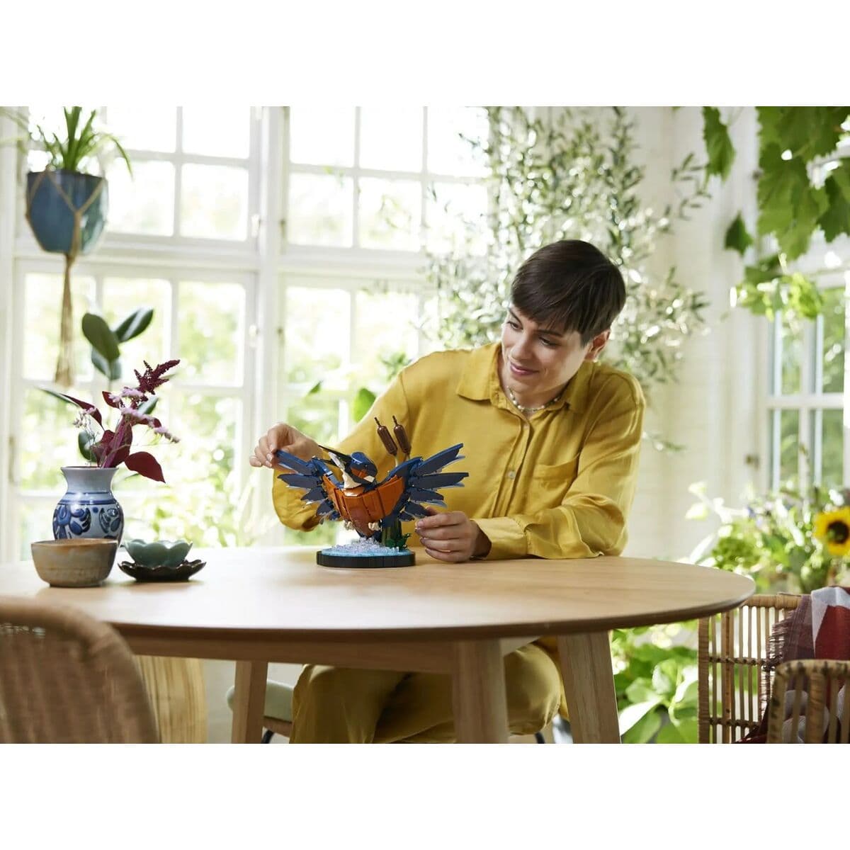 Byggsats Lego 10331 Icons Faunia Multicolour 834 Delar - Image 6