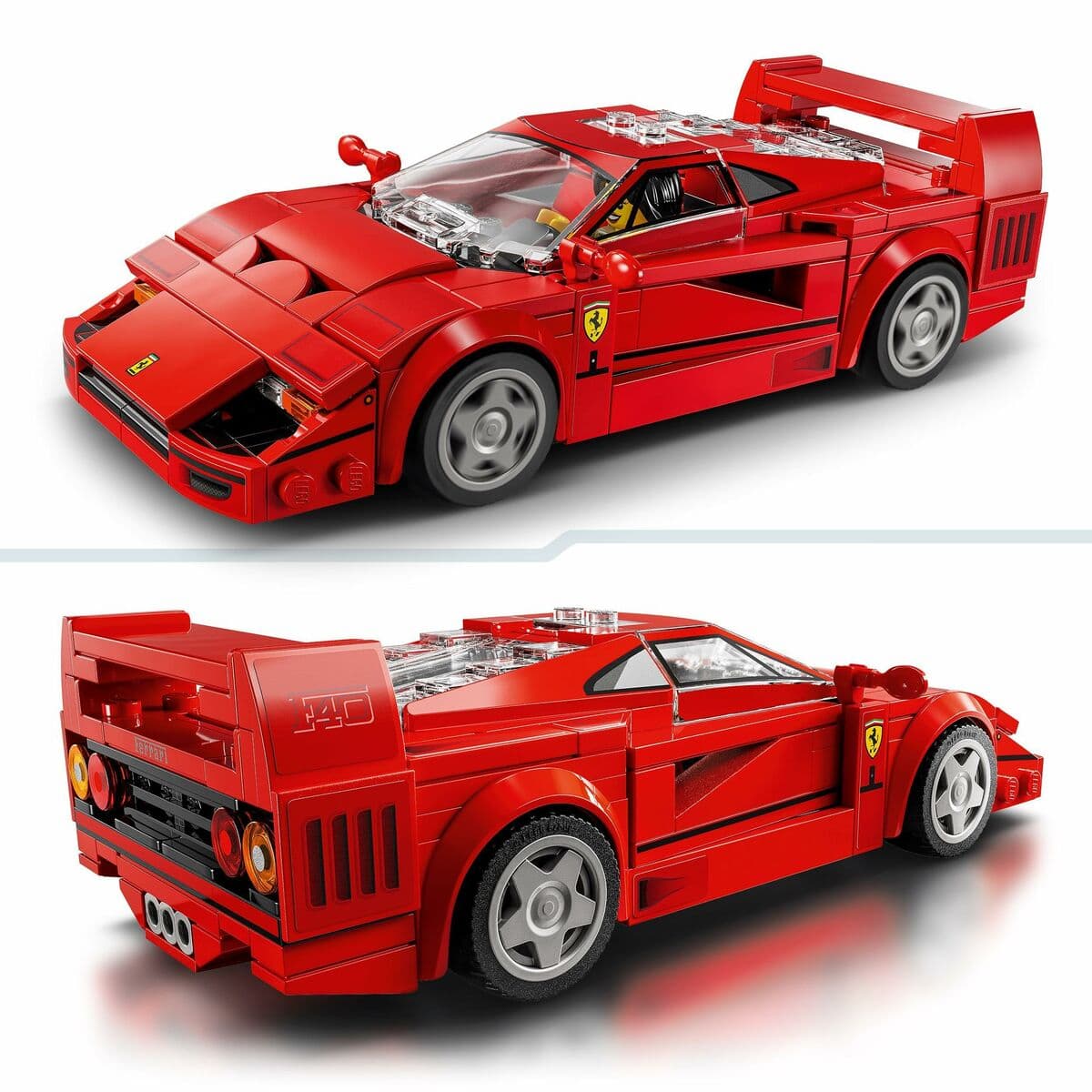 Set de construction Lego 76934 Ferrari F40 Multicouleur - Image 4