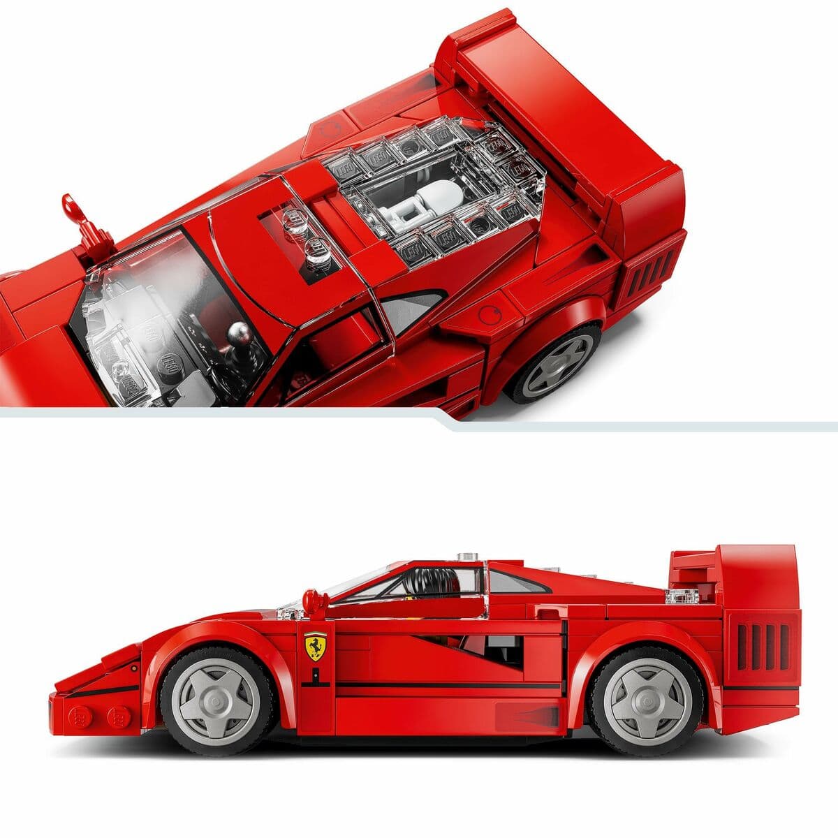 Set de construction Lego 76934 Ferrari F40 Multicouleur - Image 5
