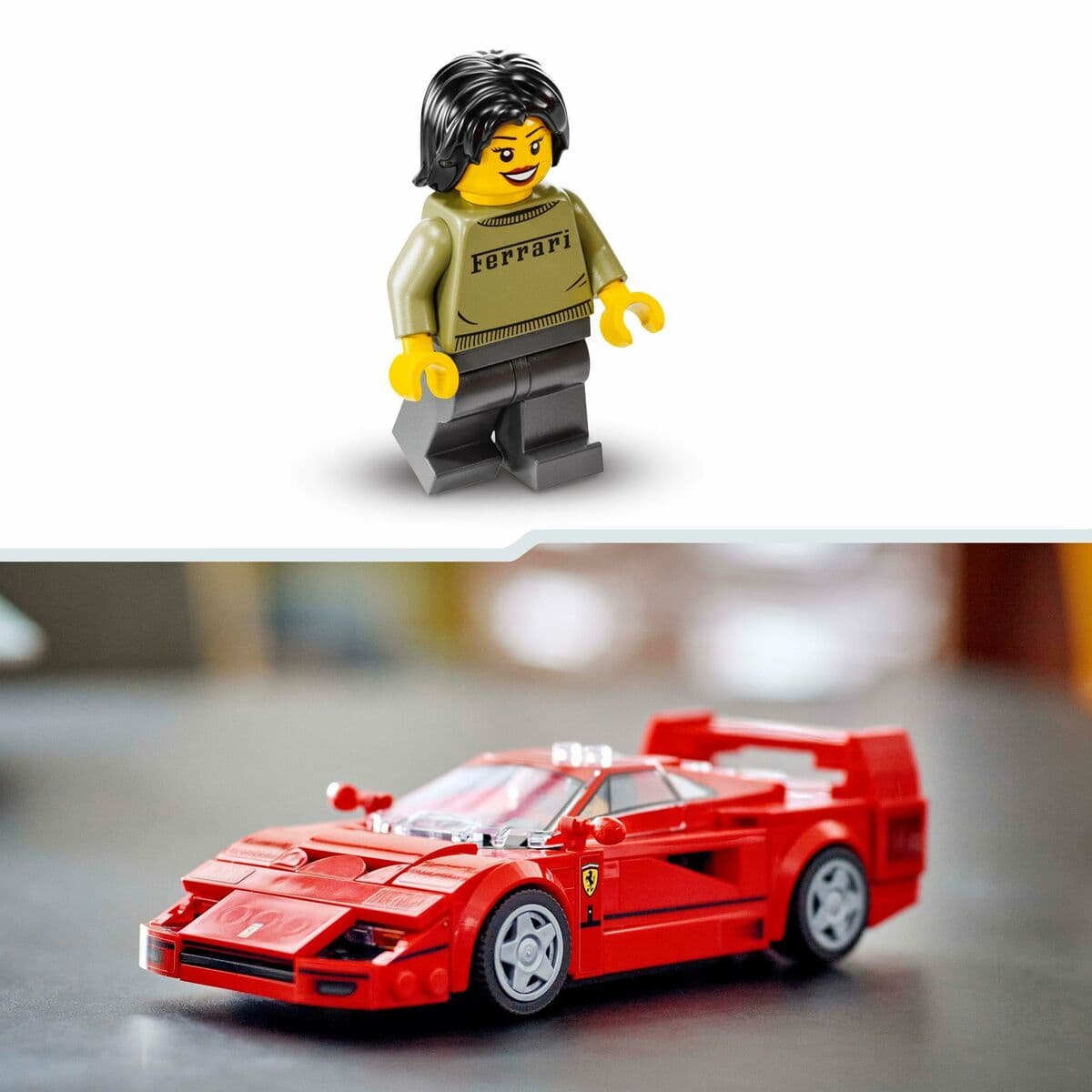 Set de construction Lego 76934 Ferrari F40 Multicouleur - Image 6