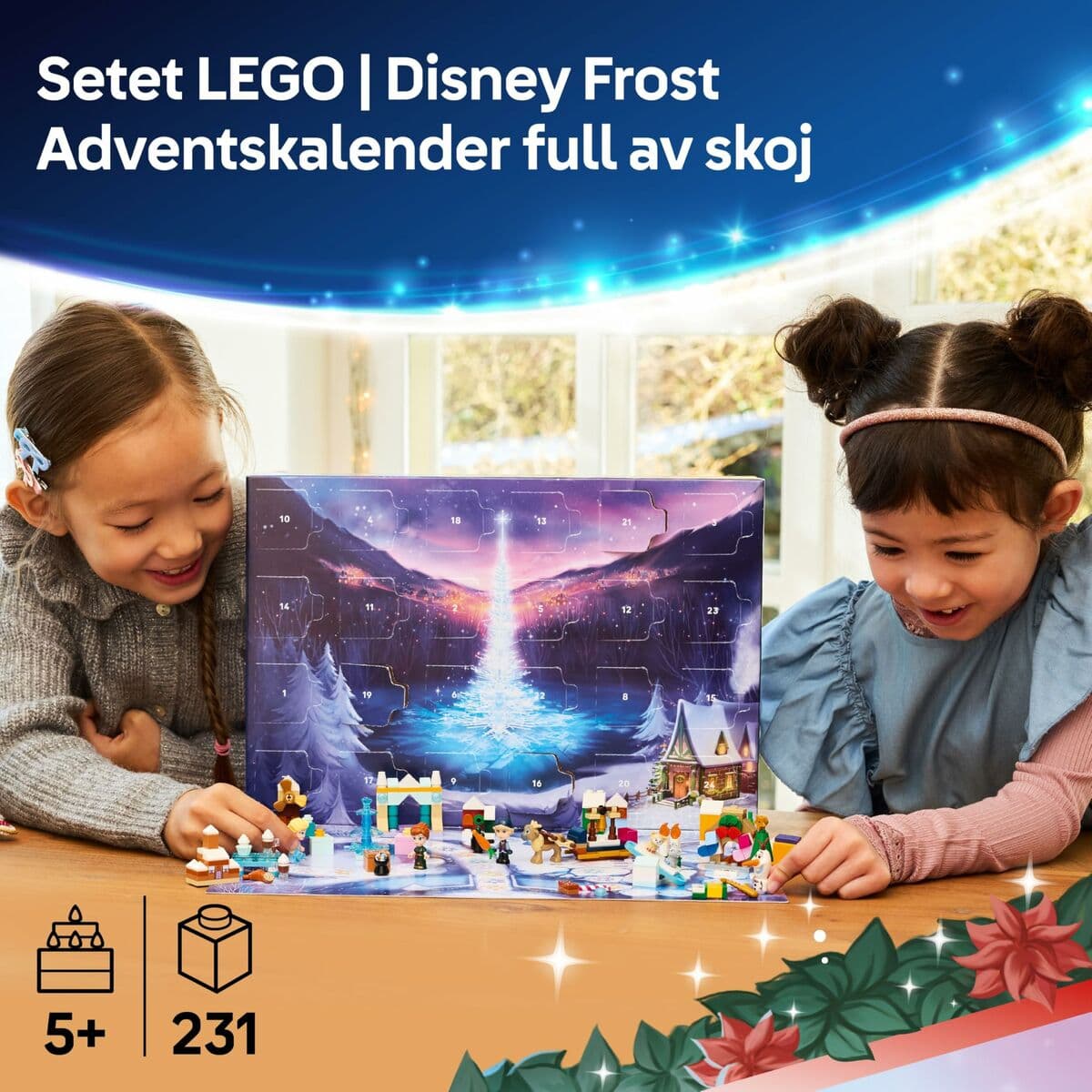 Juego de Construcción Lego 43273 Advent Calender 2025 Disney 231 piezas - Image 7