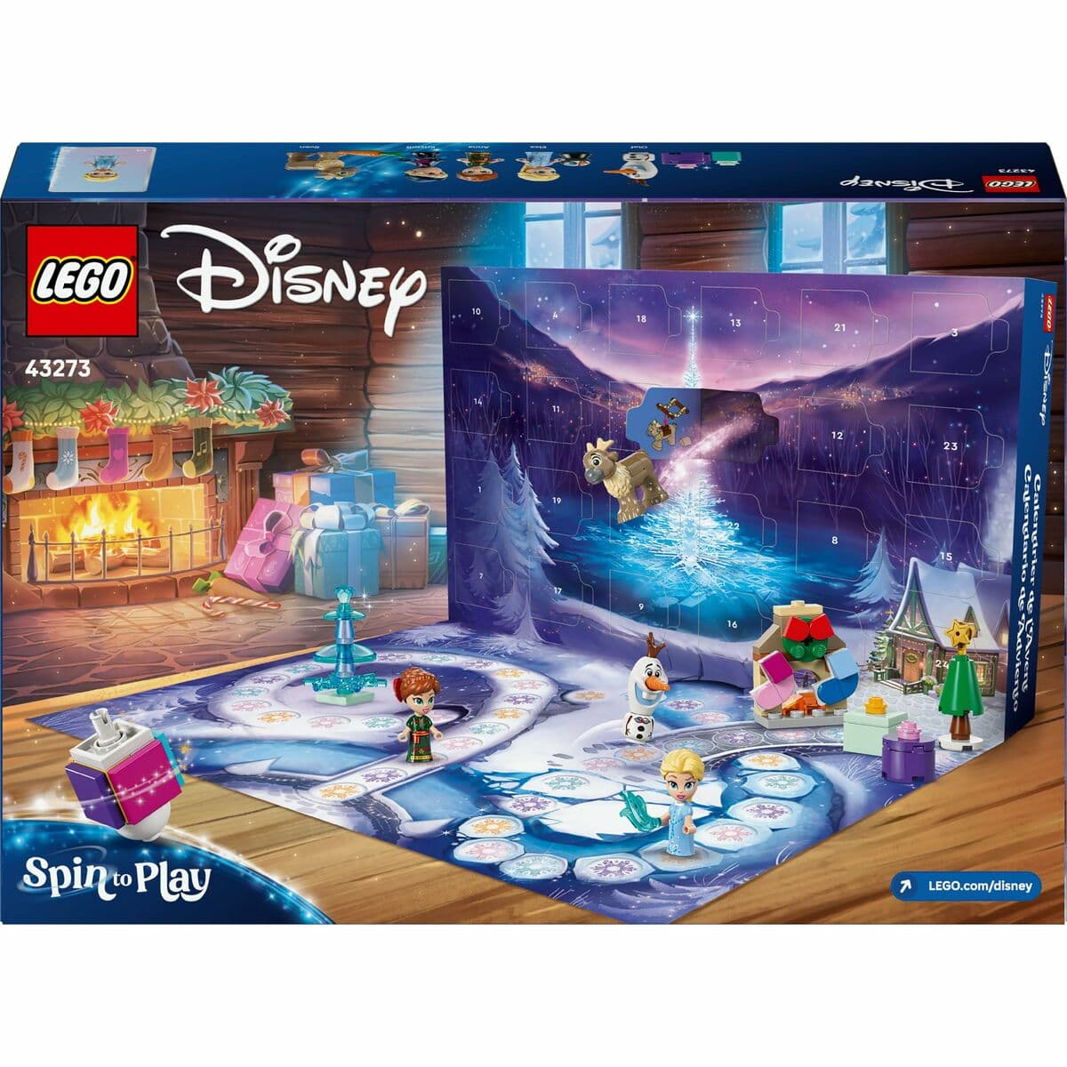 Juego de Construcción Lego 43273 Advent Calender 2025 Disney 231 piezas - Image 16