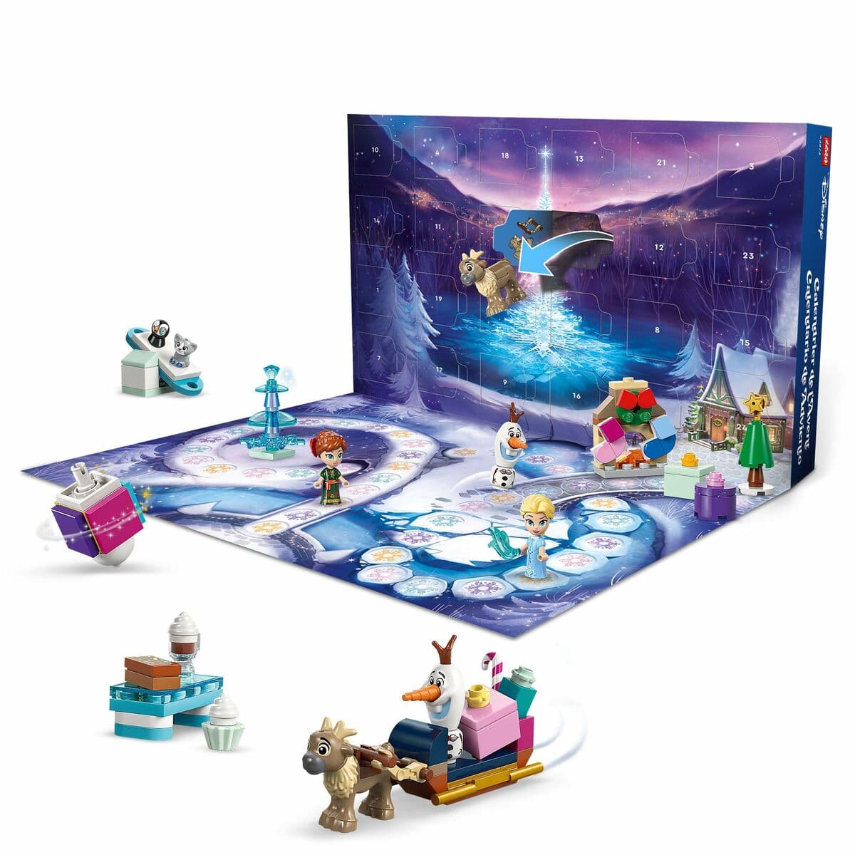 Juego de Construcción Lego 43273 Advent Calender 2025 Disney 231 piezas - Image 9