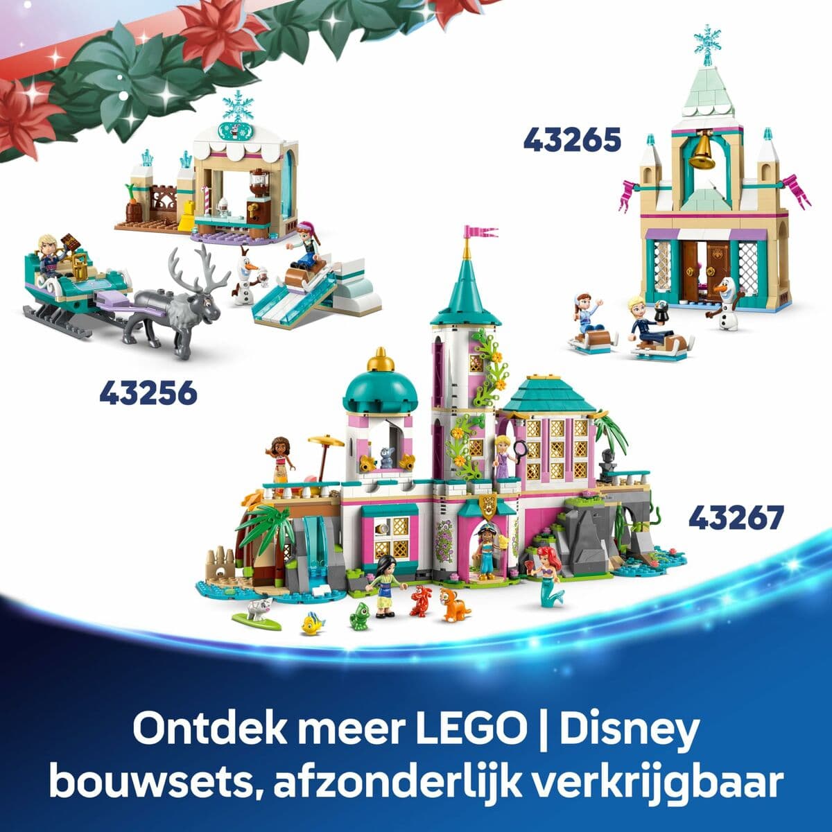 Juego de Construcción Lego 43273 Advent Calender 2025 Disney 231 piezas - Image 15