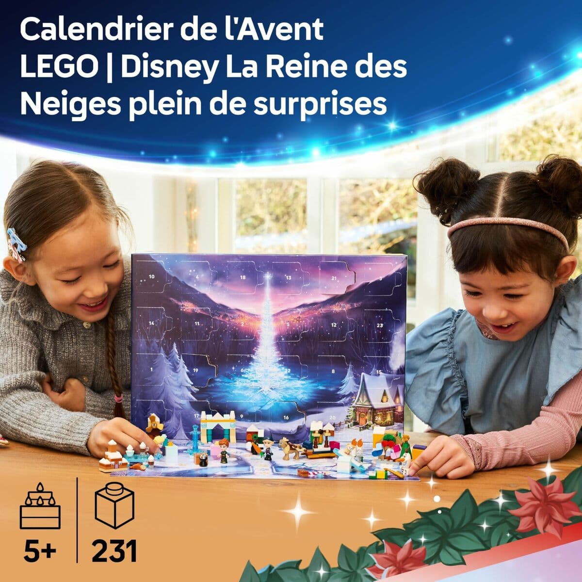 Juego de Construcción Lego 43273 Advent Calender 2025 Disney 231 piezas - Image 2