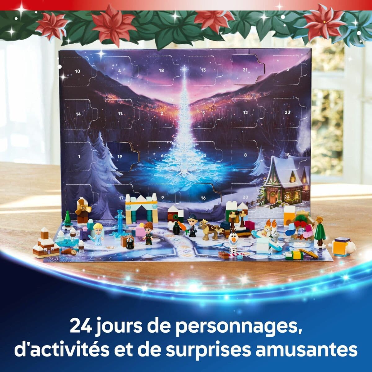 Juego de Construcción Lego 43273 Advent Calender 2025 Disney 231 piezas - Image 3