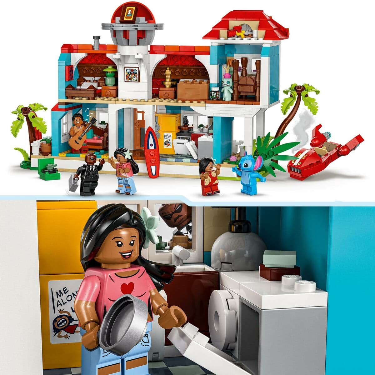 Byggsats Lego Disney Lilo & Stitch 43268 834 Delar - Image 8