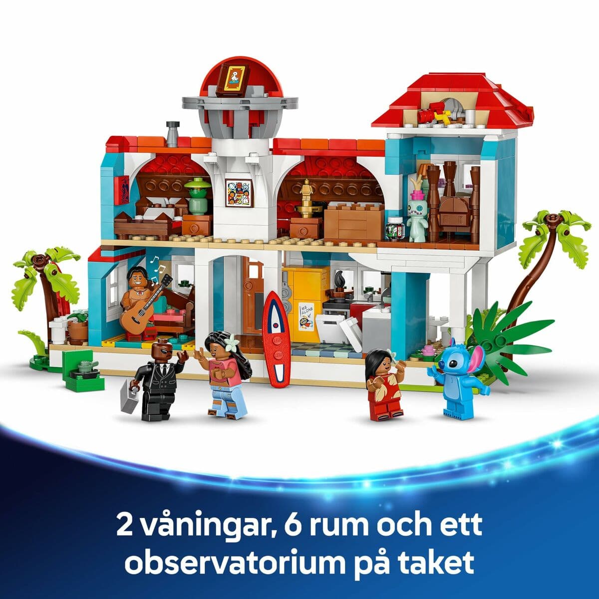 Byggsats Lego Disney Lilo & Stitch 43268 834 Delar - Image 10