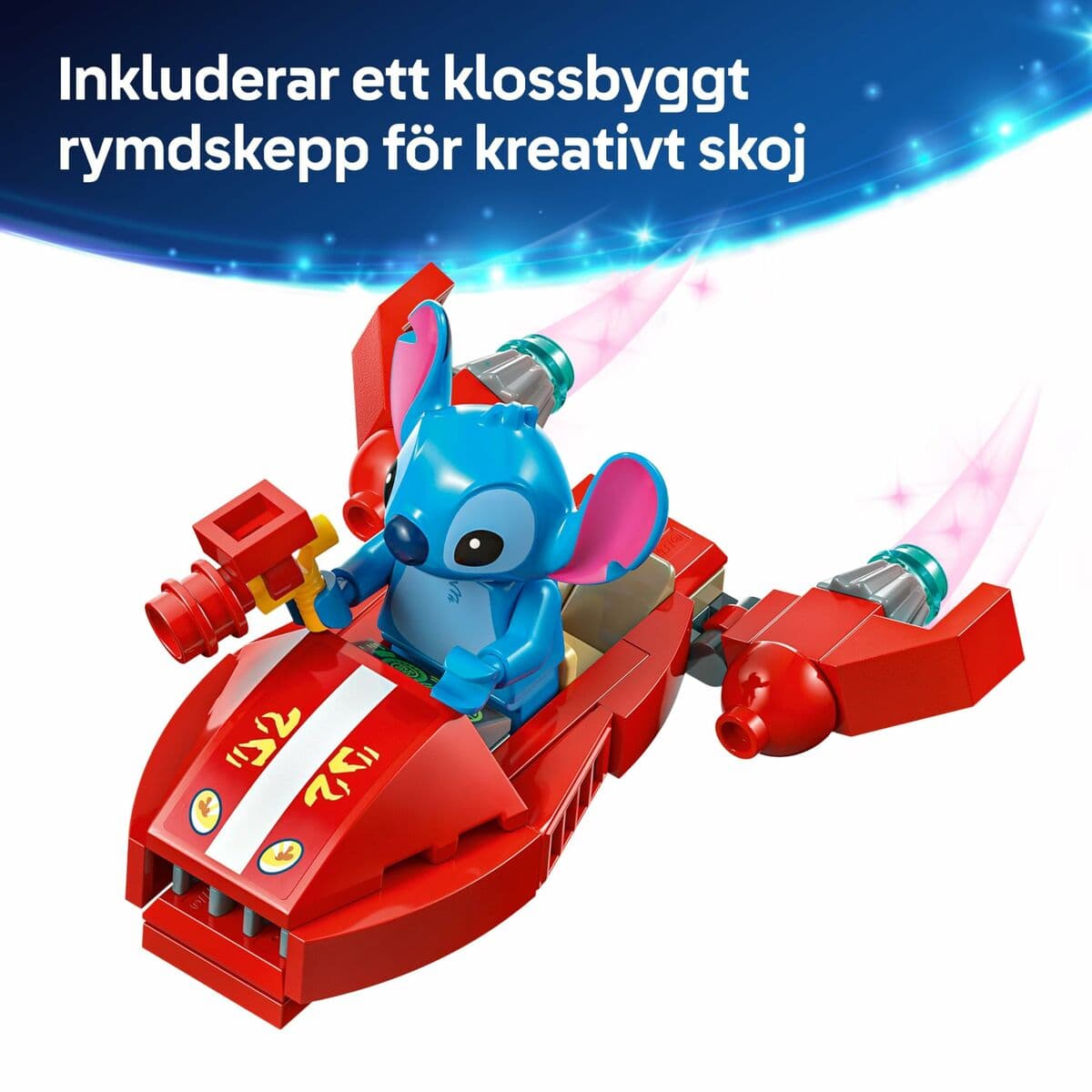 Byggsats Lego Disney Lilo & Stitch 43268 834 Delar - Image 11