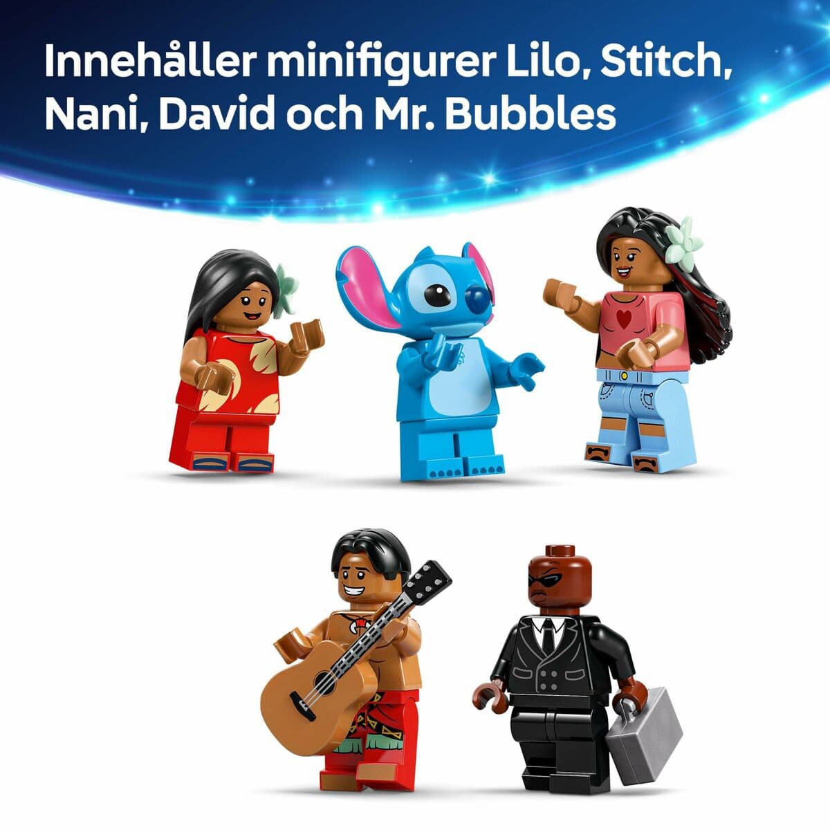 Byggsats Lego Disney Lilo & Stitch 43268 834 Delar - Image 13