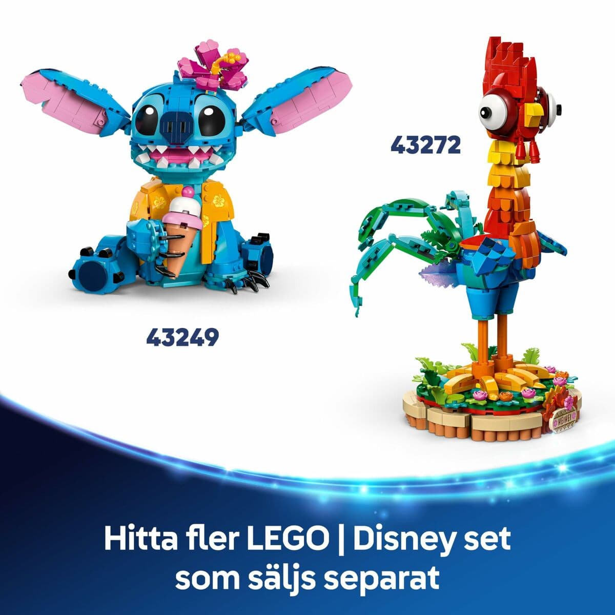 Byggsats Lego Disney Lilo & Stitch 43268 834 Delar - Image 14
