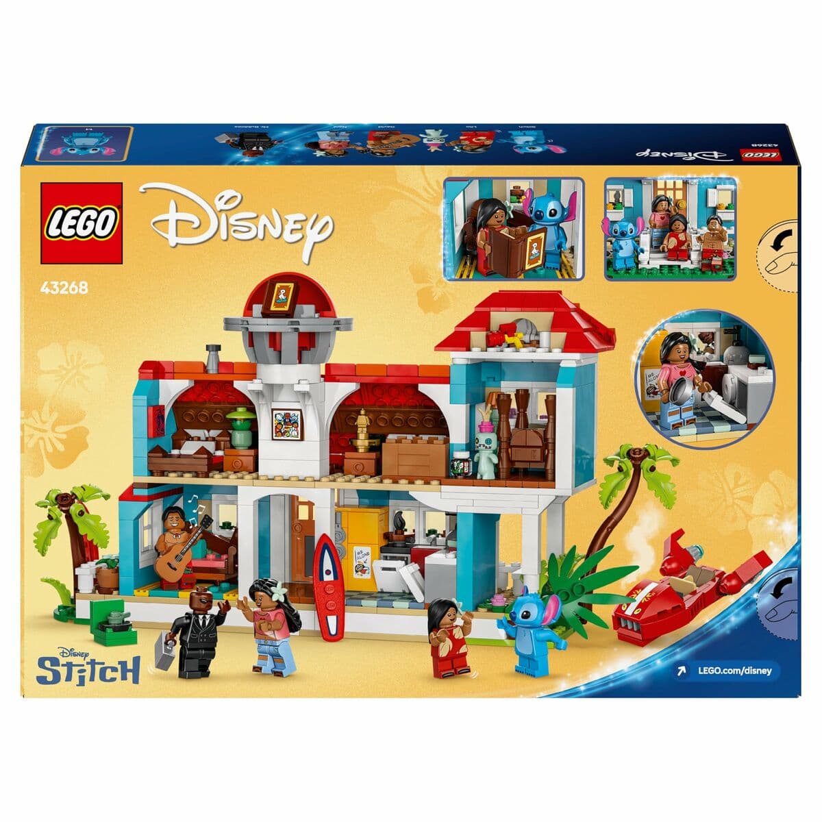 Byggsats Lego Disney Lilo & Stitch 43268 834 Delar - Image 15