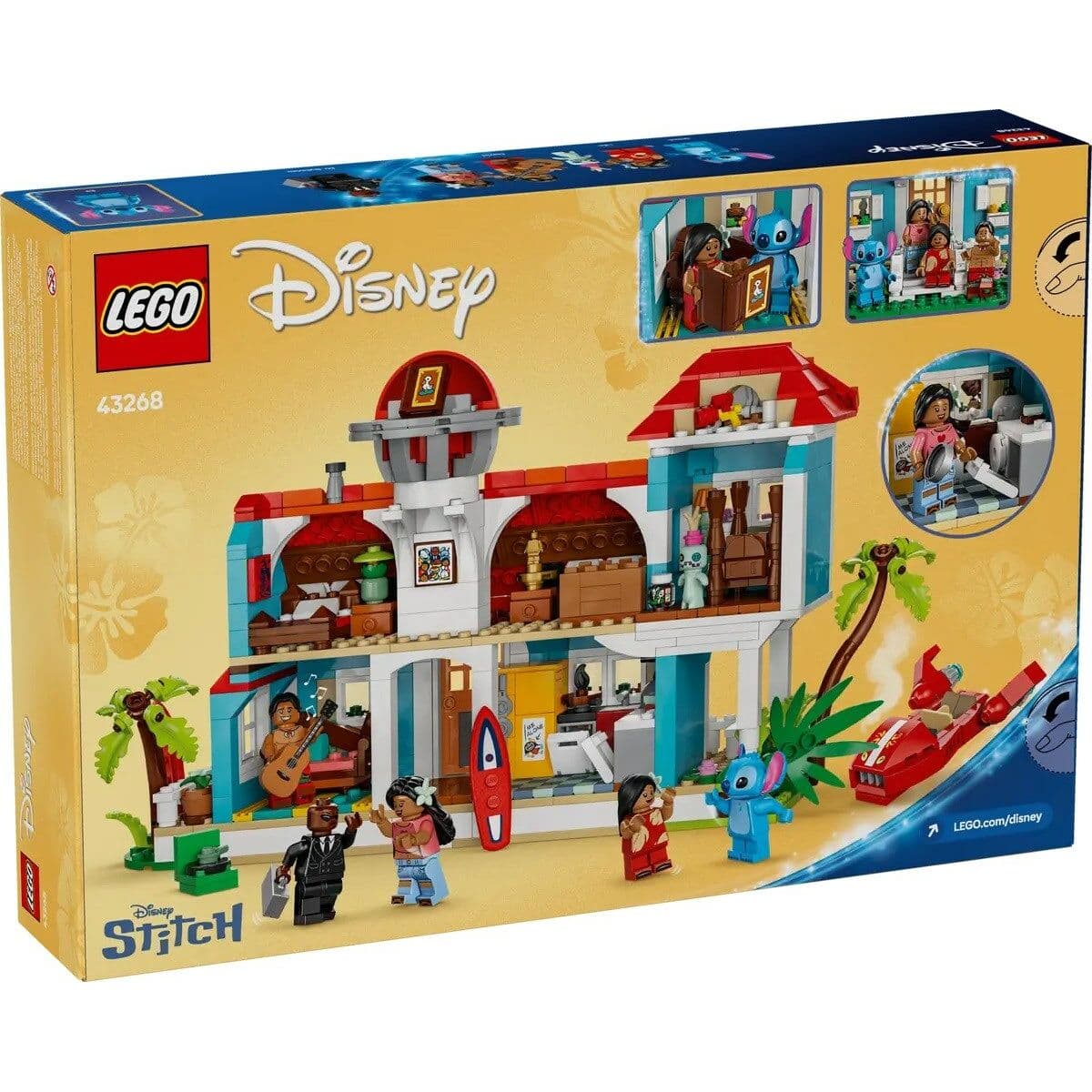 Byggsats Lego Disney Lilo & Stitch 43268 834 Delar - Image 17