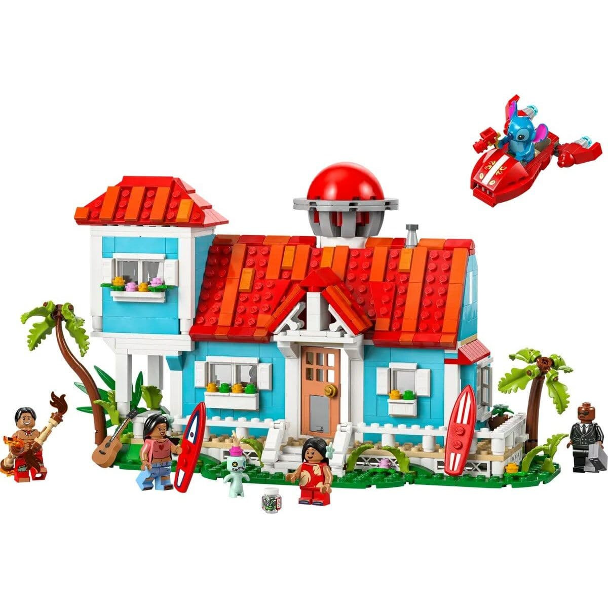 Byggsats Lego Disney Lilo & Stitch 43268 834 Delar - Image 18
