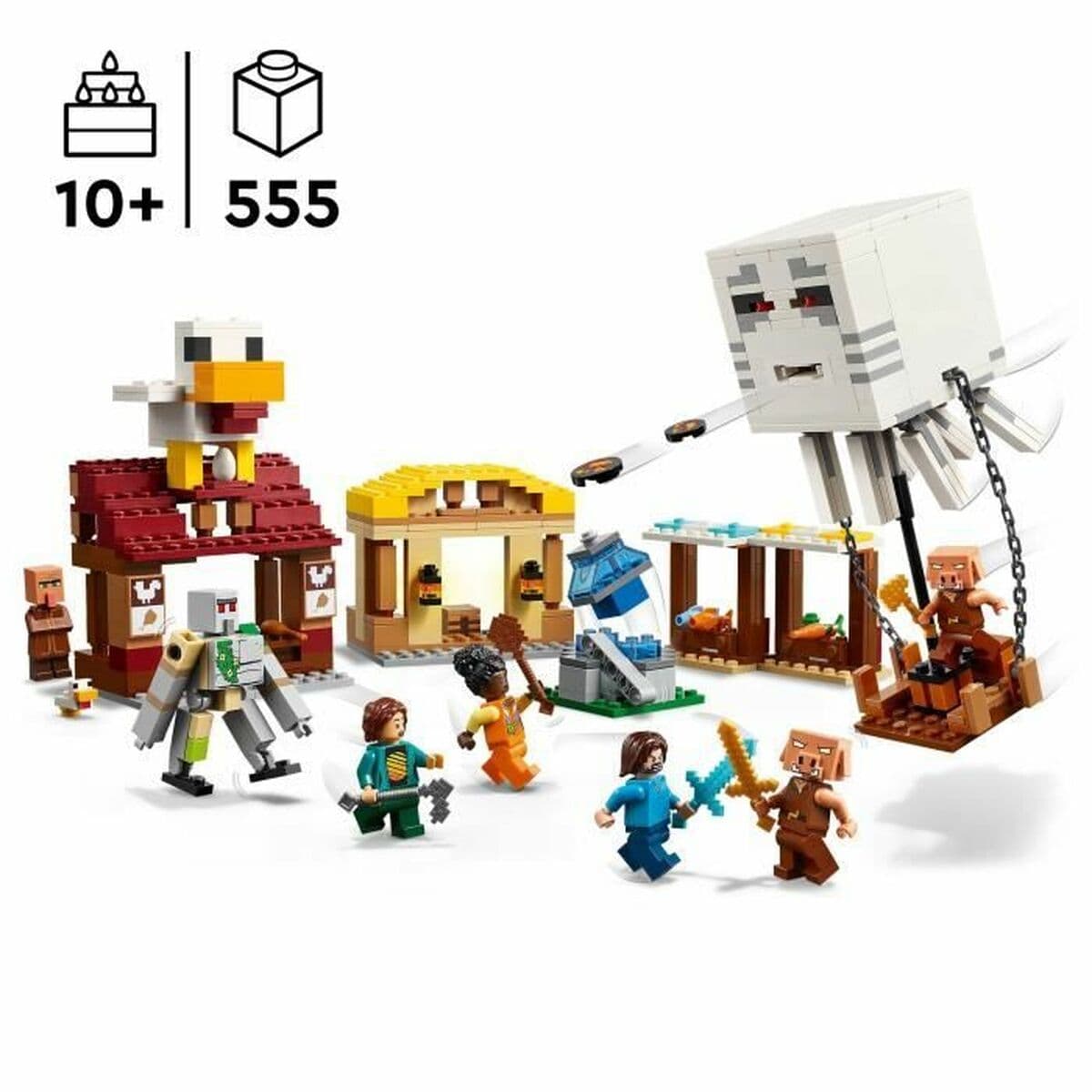 Statybos rinkinys Lego 21273 - Image 2