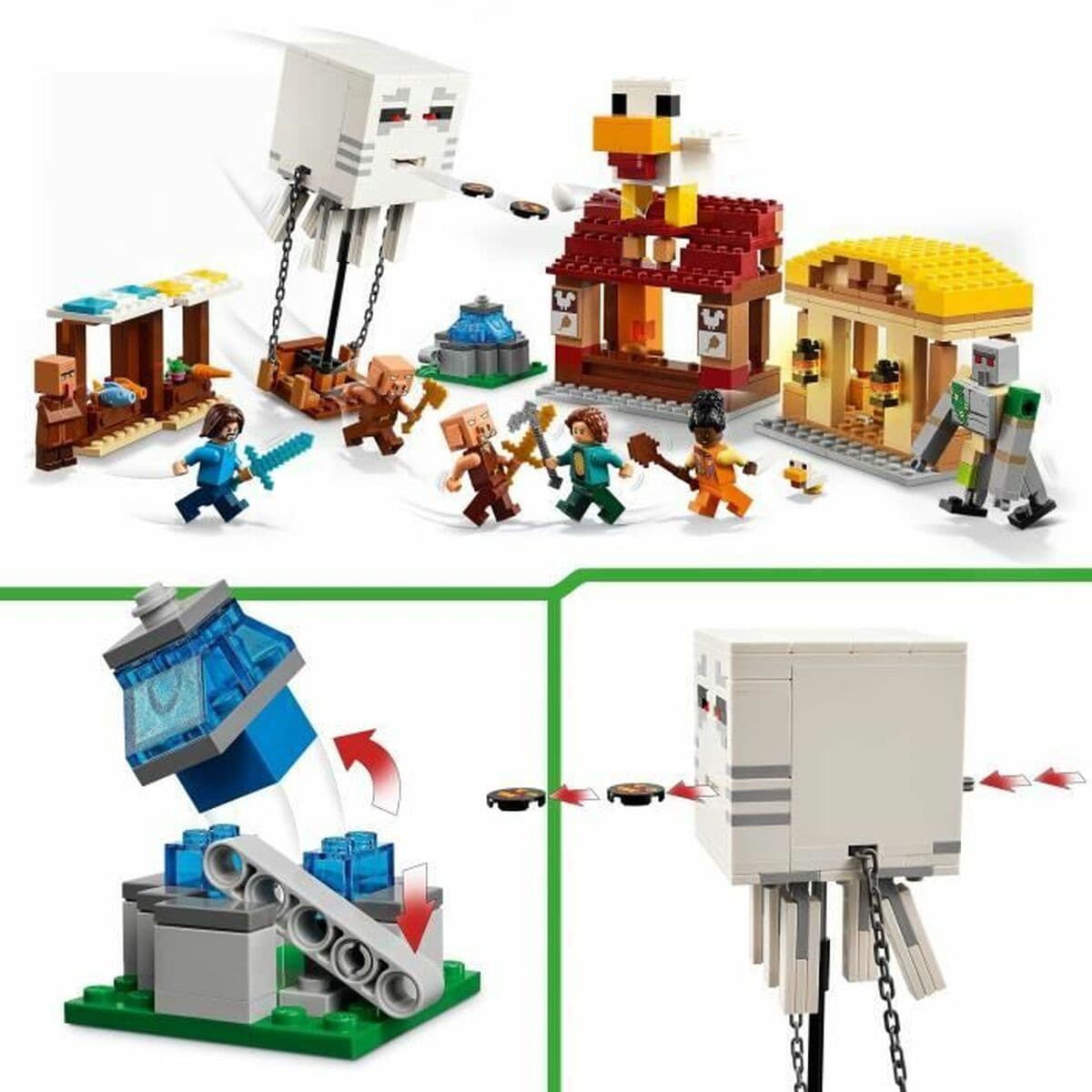 Statybos rinkinys Lego 21273 - Image 3