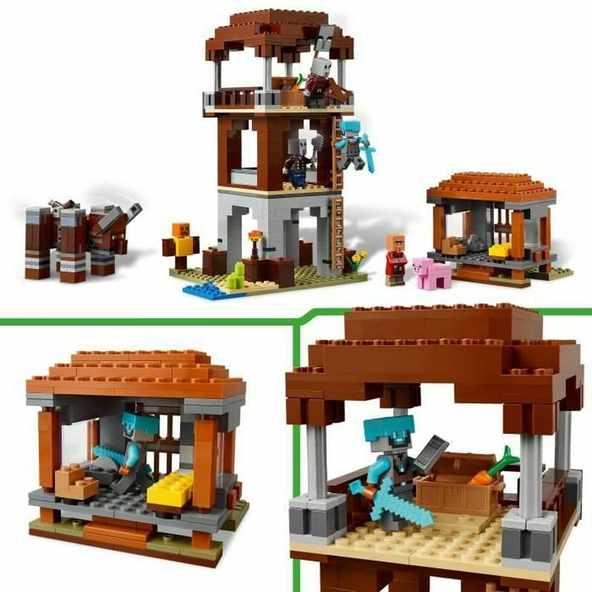Bouwspel Lego Minecraft 21278 - Image 3