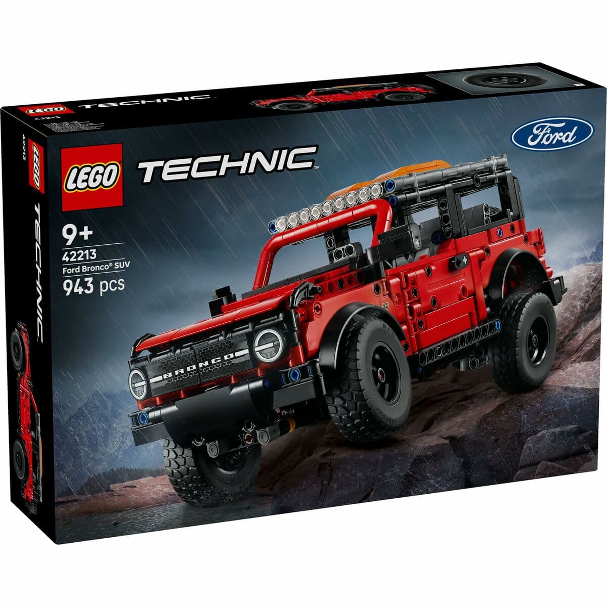 Juego de Construcción Lego 42213 Ford Bronco SUV 943 Piezas - Image 3