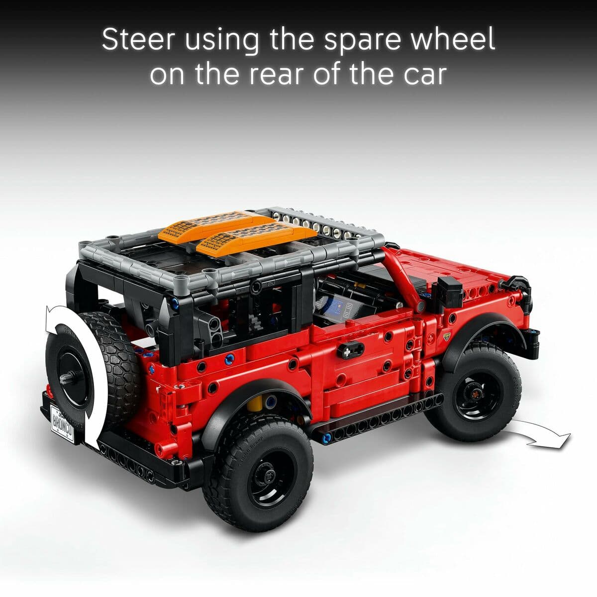 Juego de Construcción Lego 42213 Ford Bronco SUV 943 Piezas - Image 8