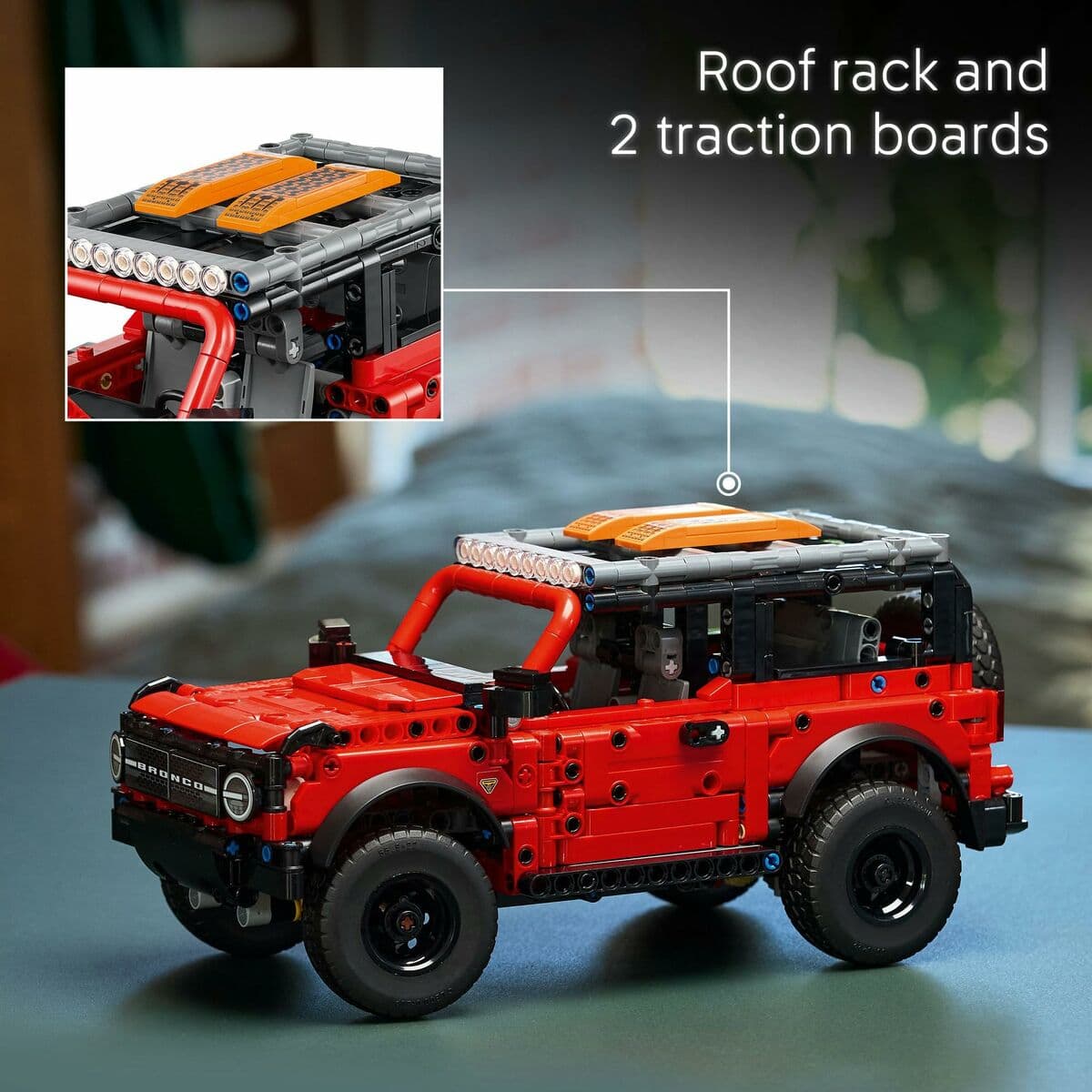 Juego de Construcción Lego 42213 Ford Bronco SUV 943 Piezas - Image 9