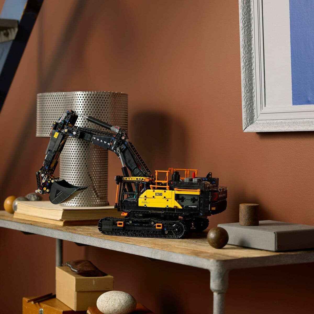 Byggsats Lego 42215 Volvo EC500 Hybrid Excavator 2359 Delar - Image 4