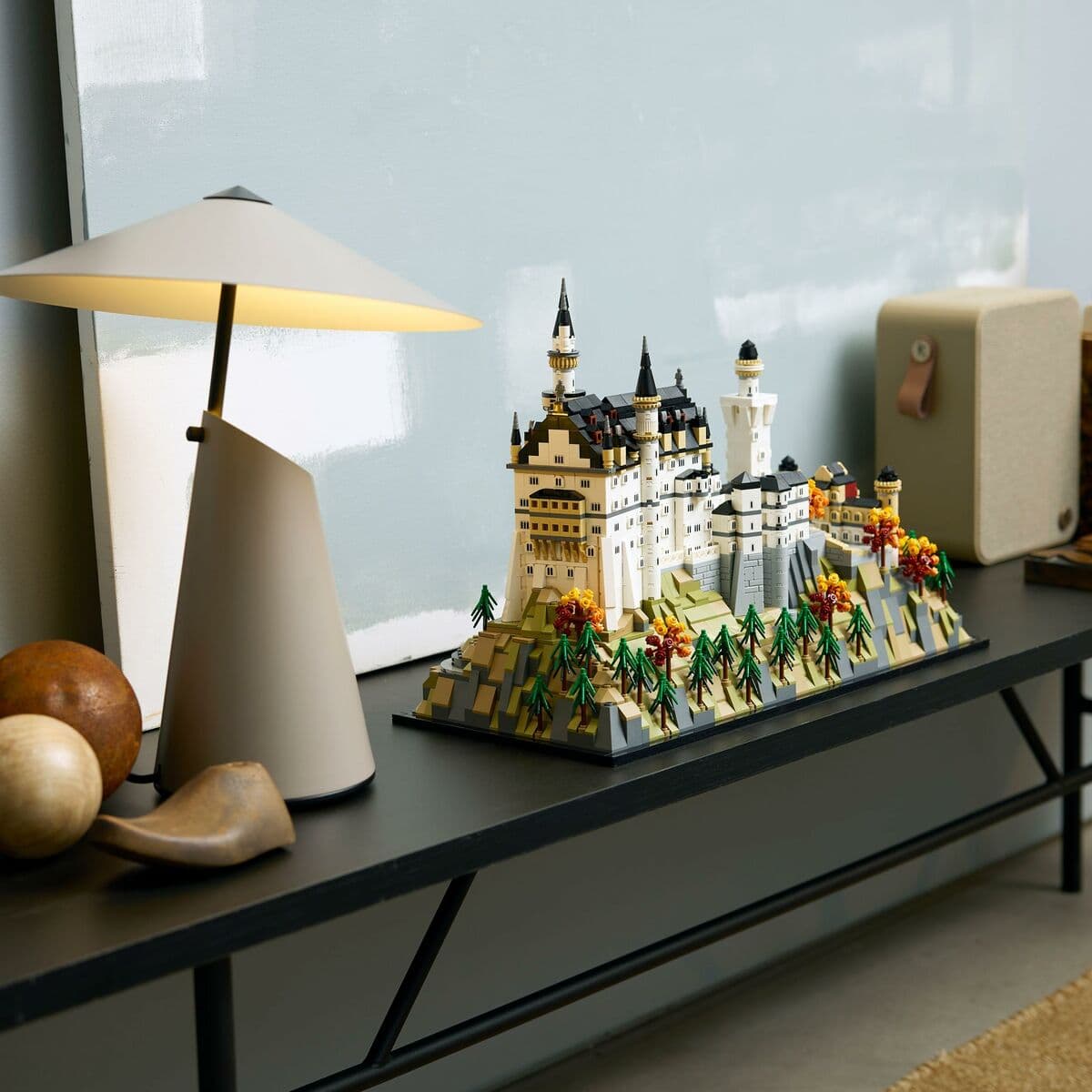 Statybos rinkinys Lego 21063 Neuschwanstein Castle 3455 Dalys - Image 9