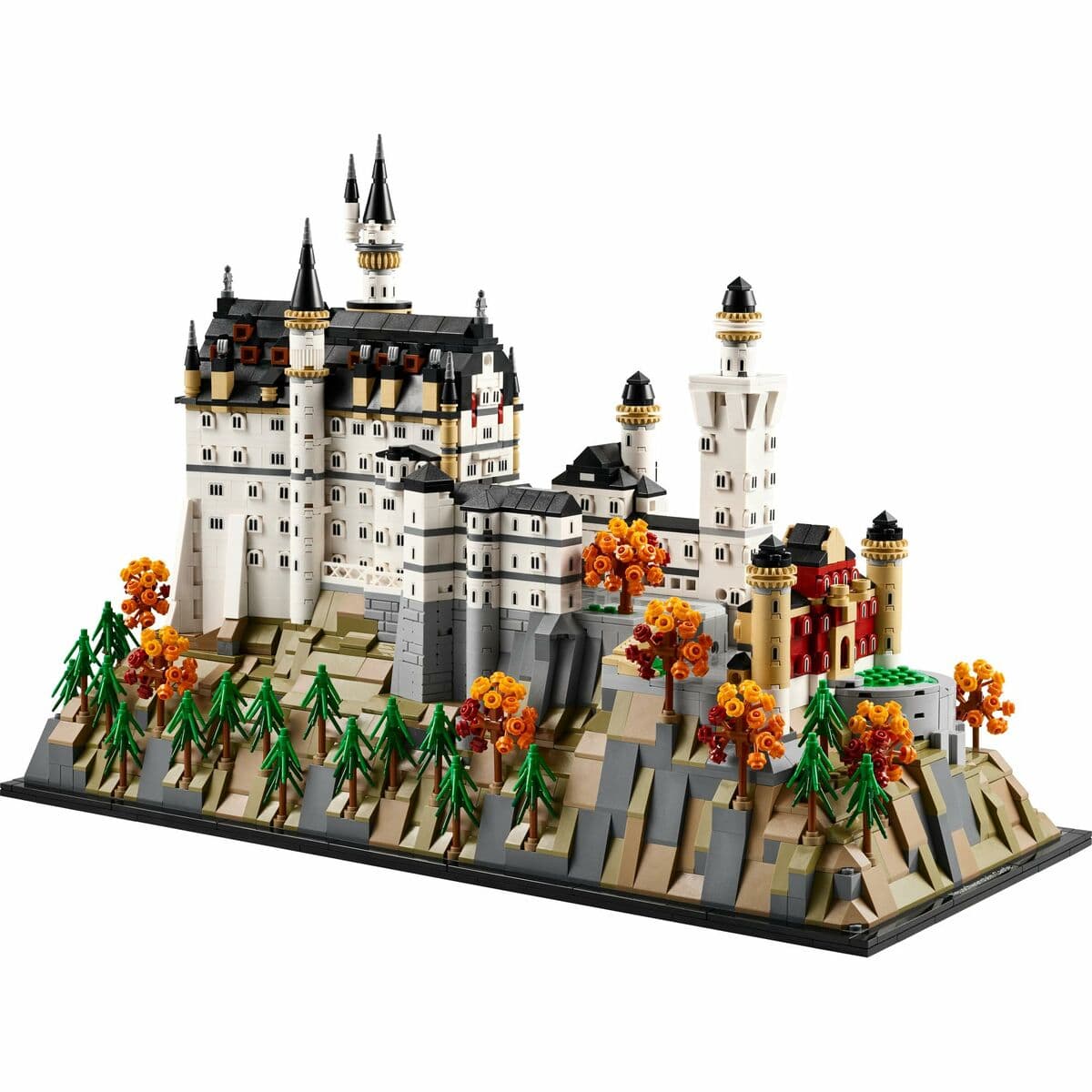 Statybos rinkinys Lego 21063 Neuschwanstein Castle 3455 Dalys - Image 10