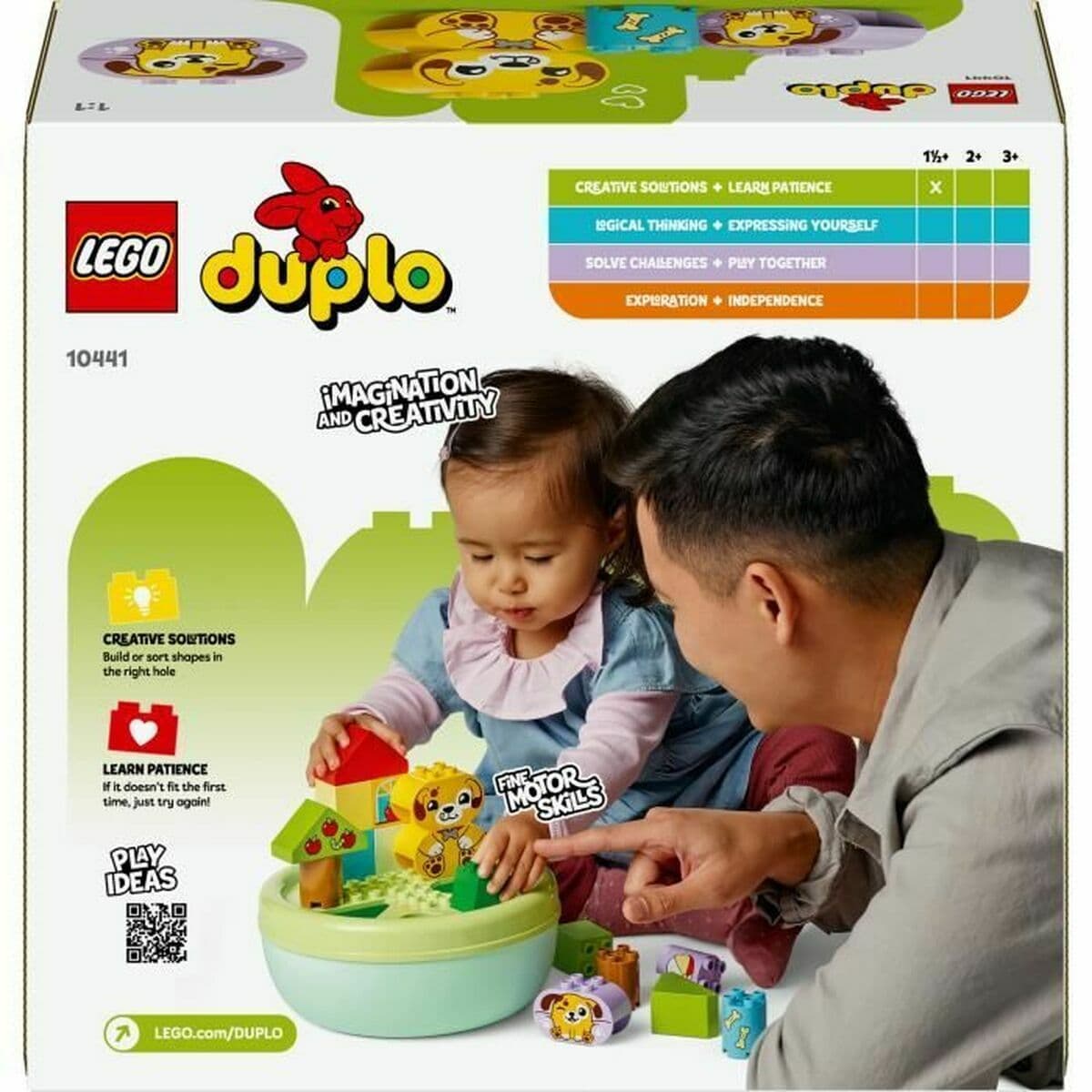 Byggsats Lego duplo 10441 17 Delar - Image 6