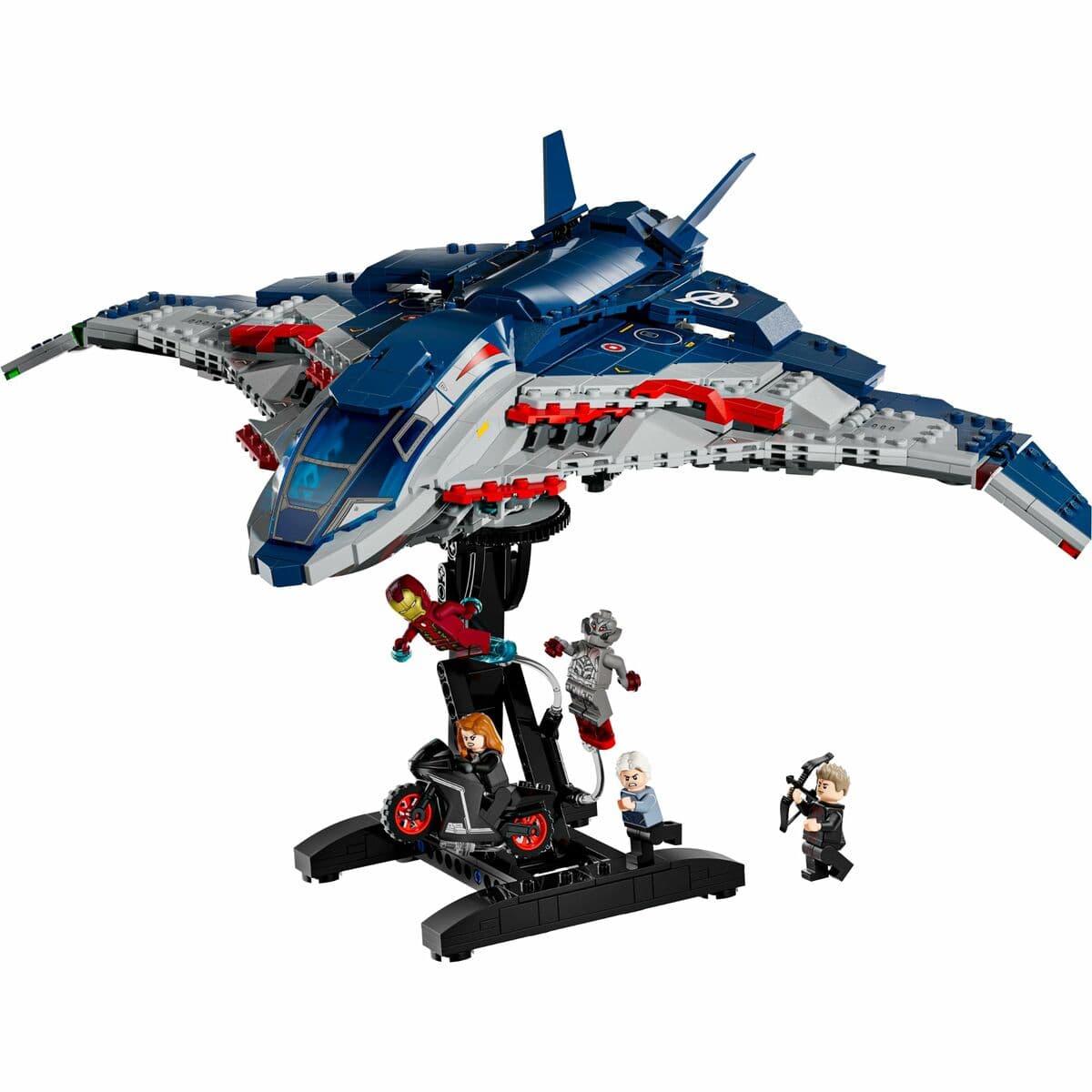 Set de construction Lego 76325 Age of Ultron Quinjet 1131 Pièces - Image 3