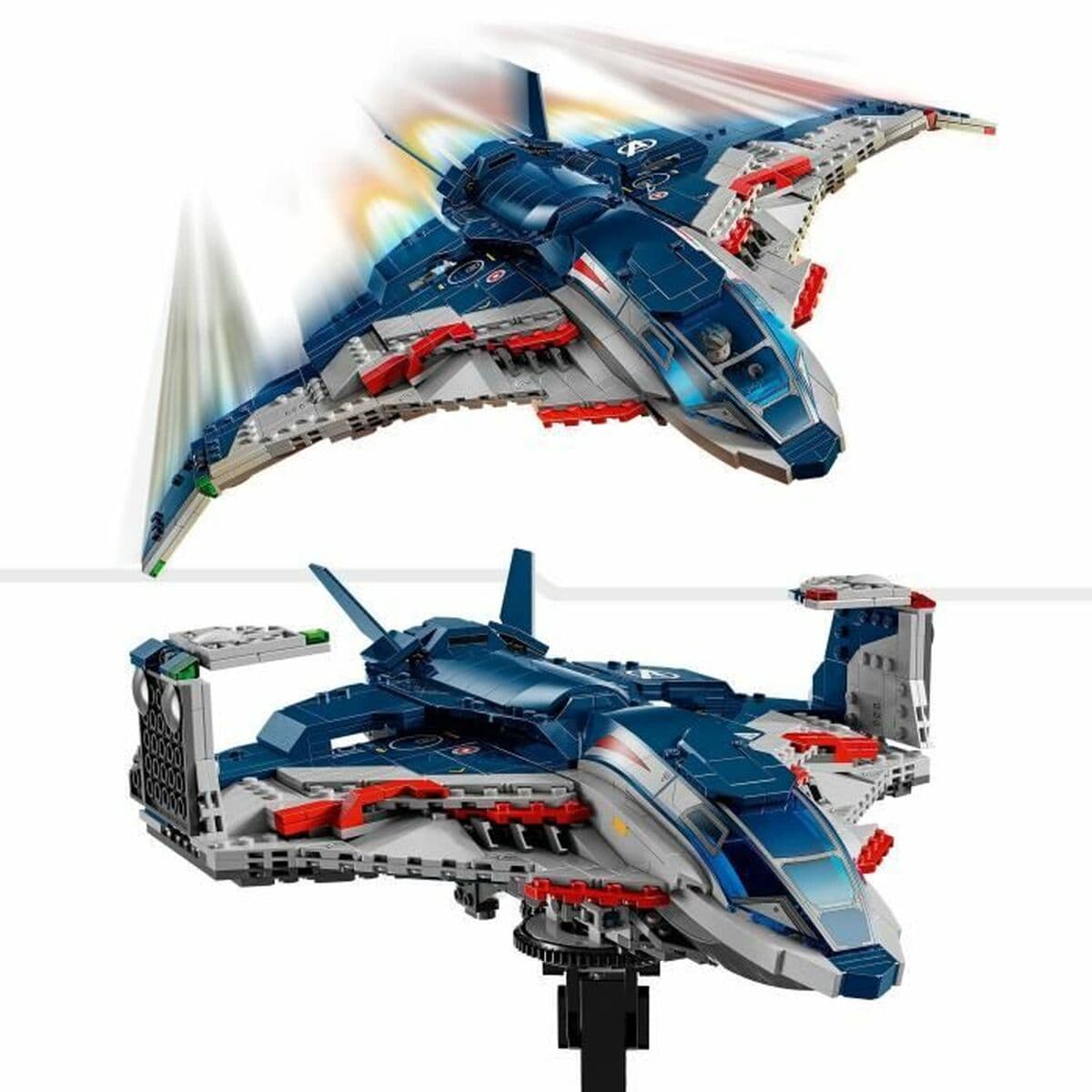 Set de construction Lego 76325 Age of Ultron Quinjet 1131 Pièces - Image 6