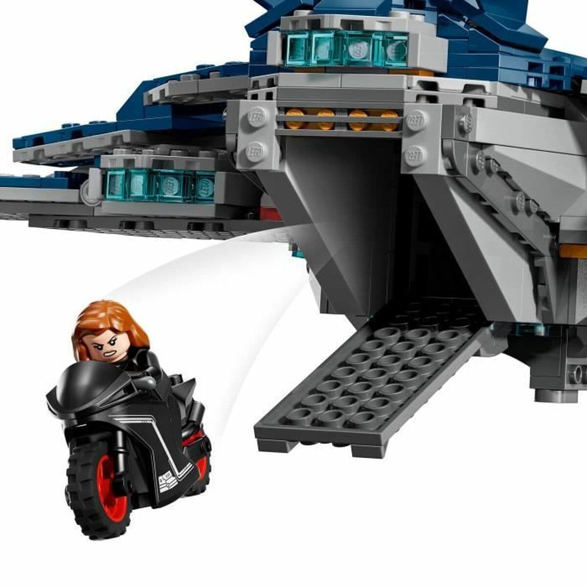 Set de construction Lego 76325 Age of Ultron Quinjet 1131 Pièces - Image 7
