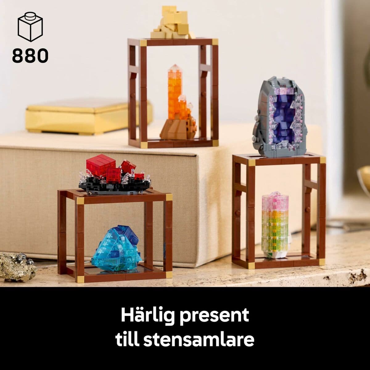 Rakennuspalikkapeli Lego Mineral 21362 880  Kappaletta - Image 3