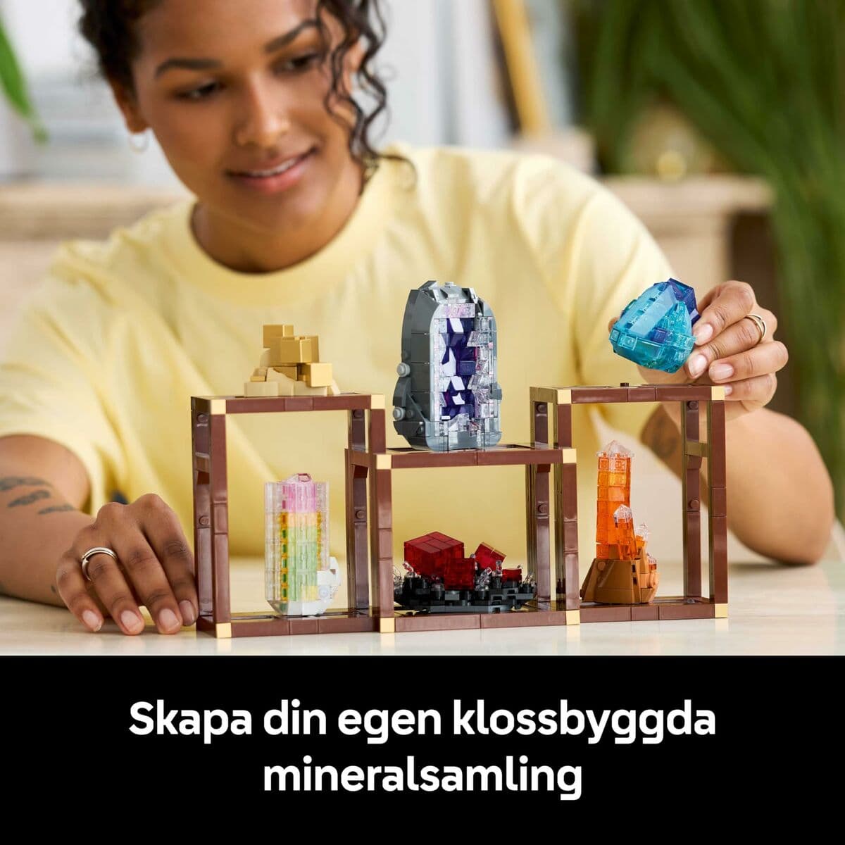 Rakennuspalikkapeli Lego Mineral 21362 880  Kappaletta - Image 4