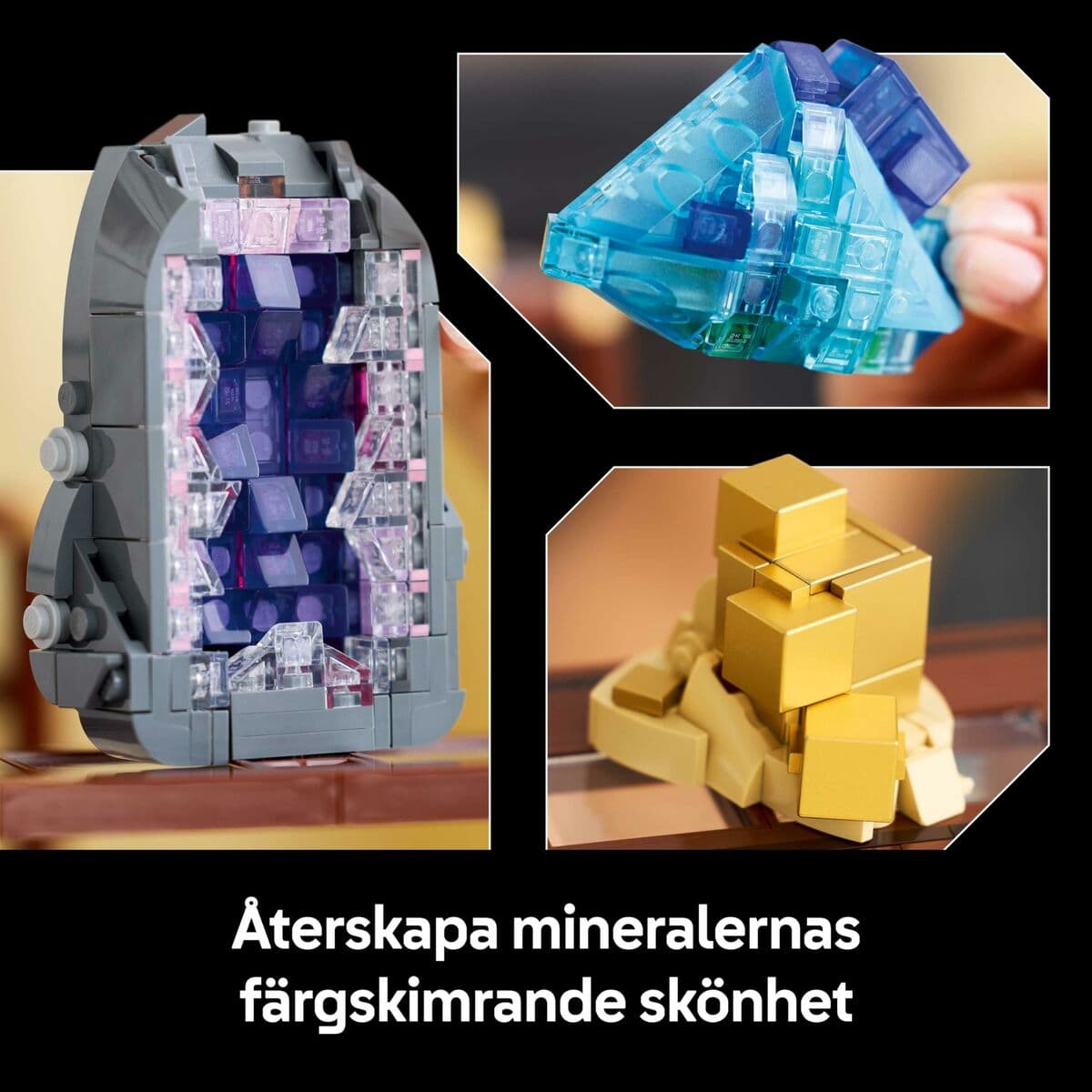 Rakennuspalikkapeli Lego Mineral 21362 880  Kappaletta - Image 5