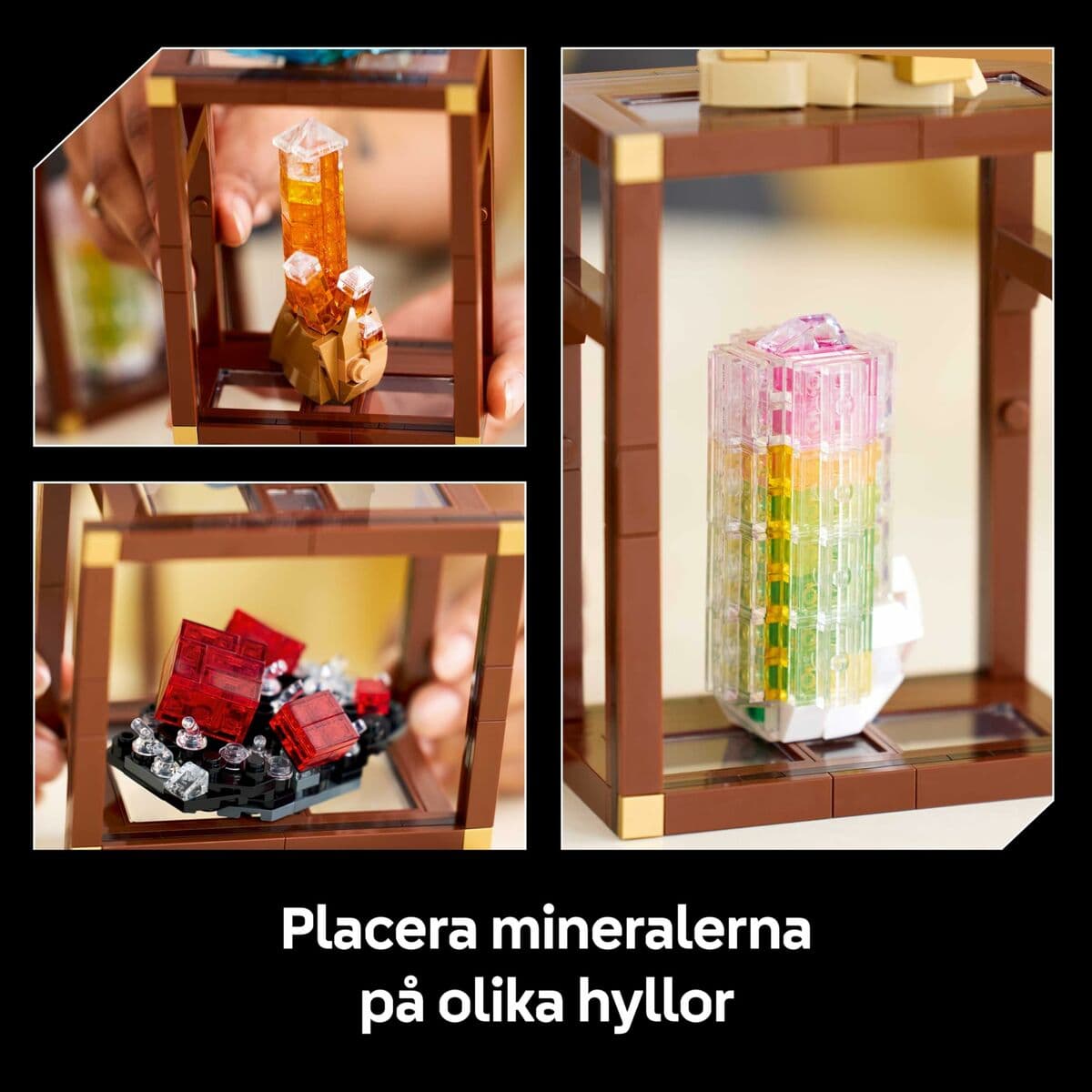 Rakennuspalikkapeli Lego Mineral 21362 880  Kappaletta - Image 7