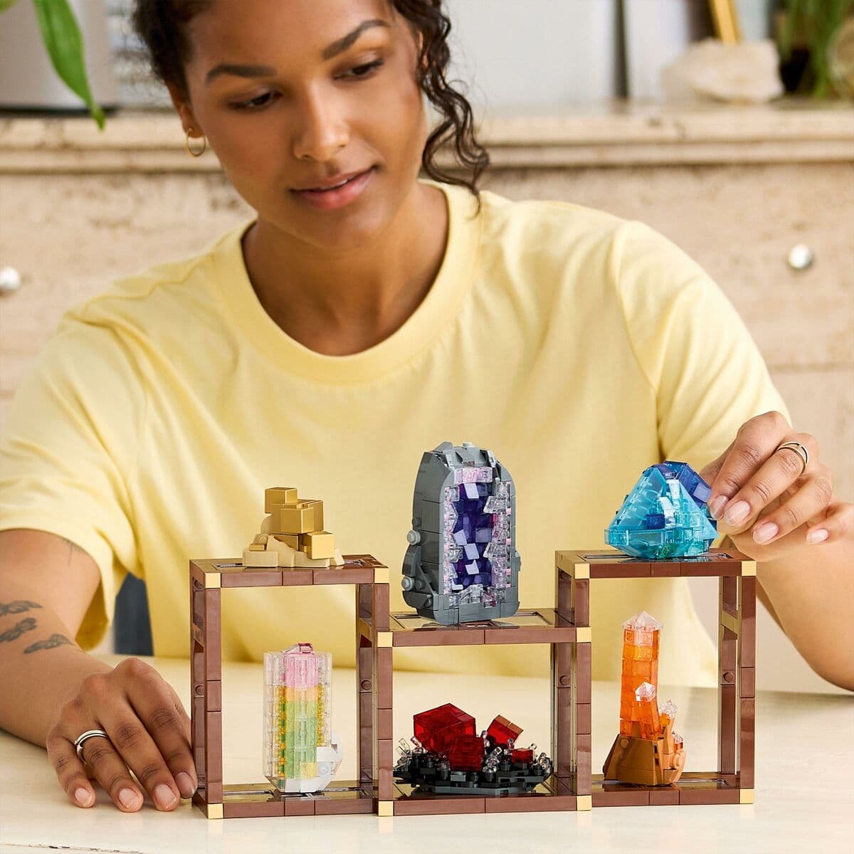 Rakennuspalikkapeli Lego Mineral 21362 880  Kappaletta - Image 9