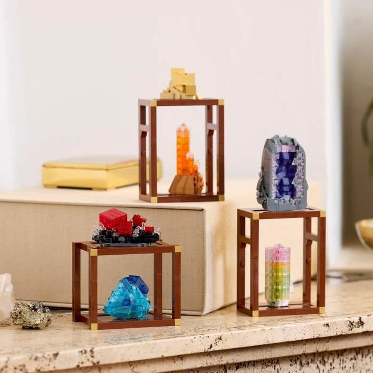 Rakennuspalikkapeli Lego Mineral 21362 880  Kappaletta - Image 13