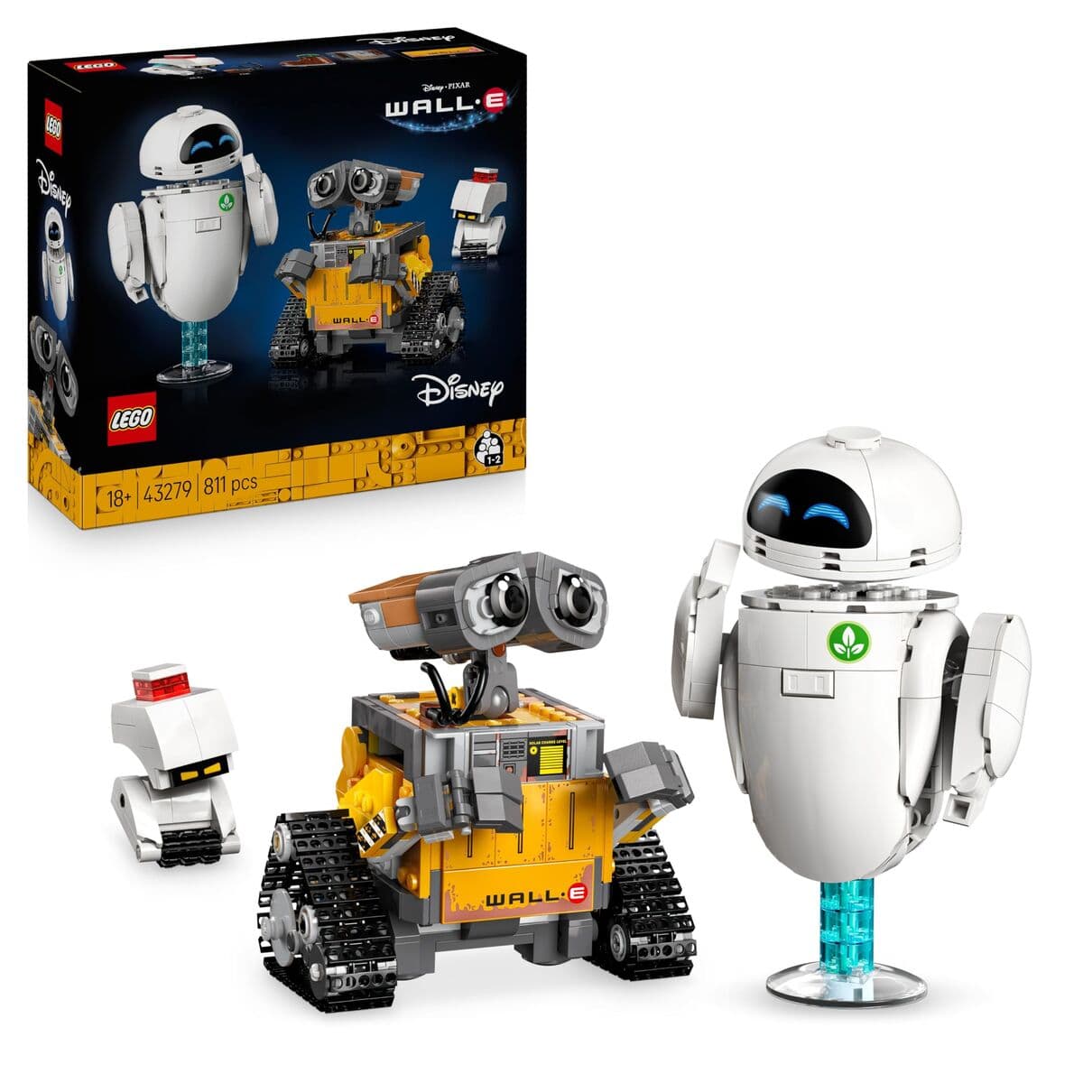 Bouwstenen Lego WallE 43279 811 Onderdelen - Image 2