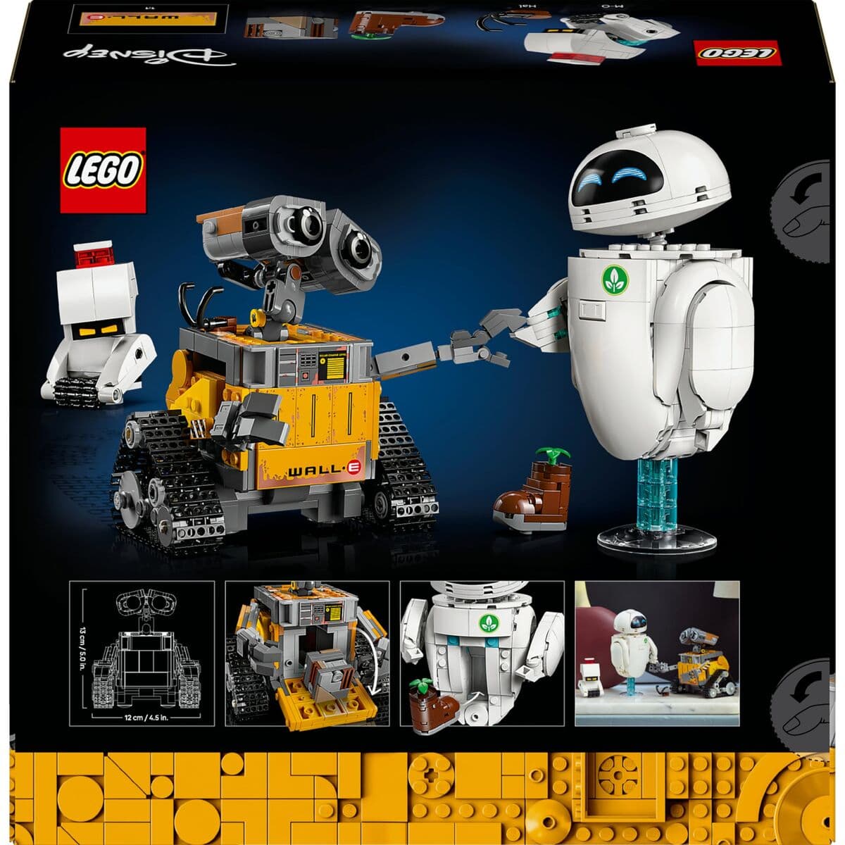 Bouwstenen Lego WallE 43279 811 Onderdelen - Image 12