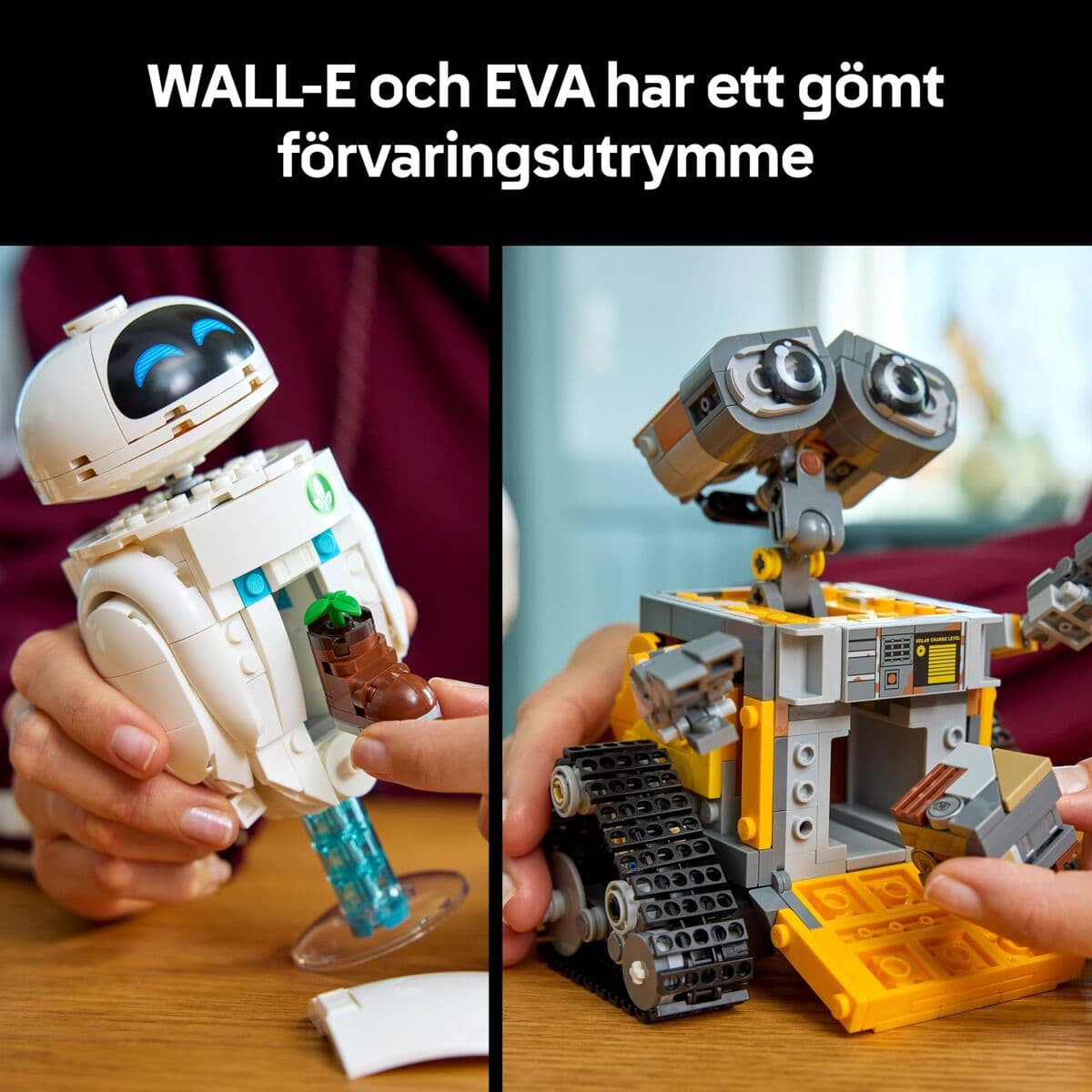 Bouwstenen Lego WallE 43279 811 Onderdelen - Image 4
