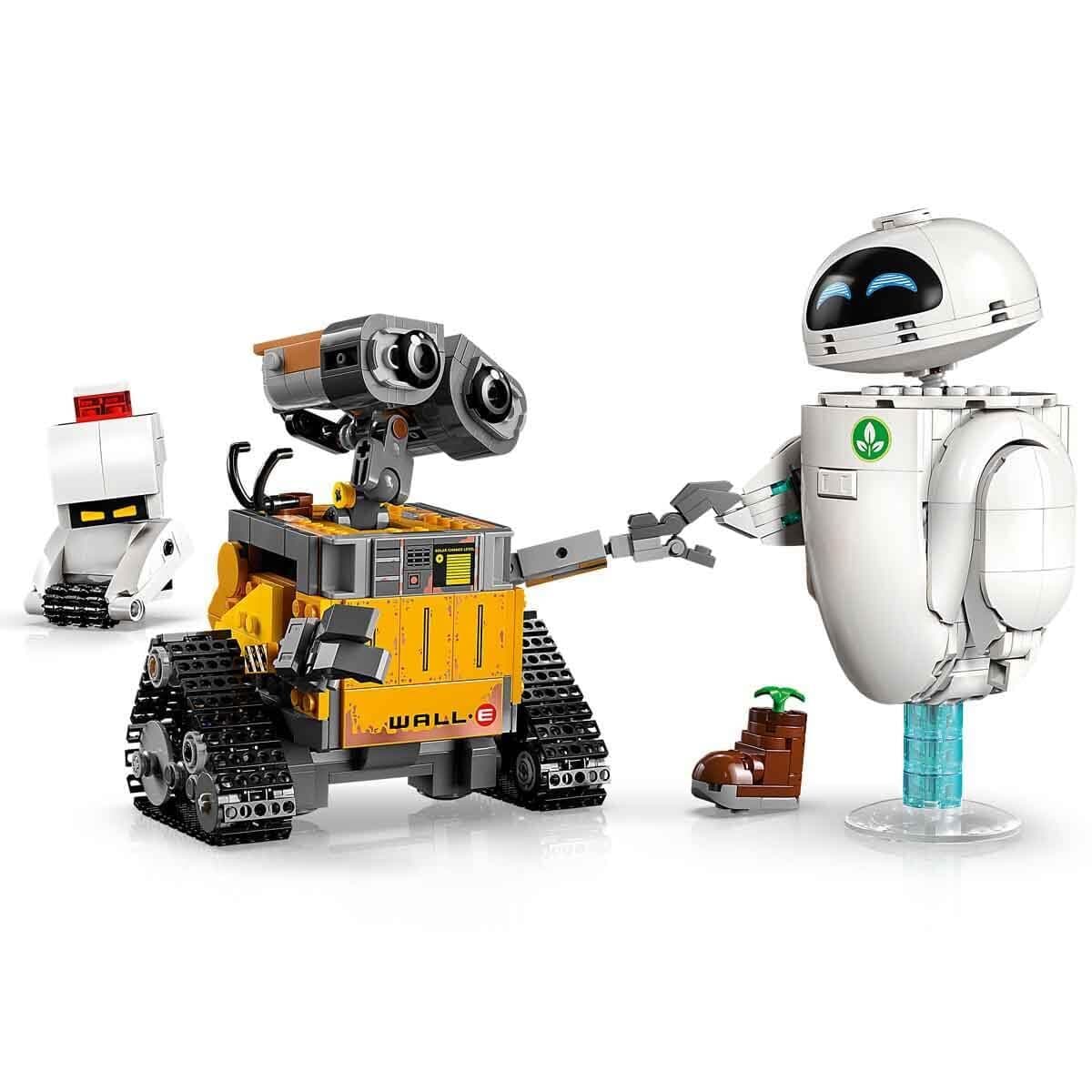 Bouwstenen Lego WallE 43279 811 Onderdelen - Image 5