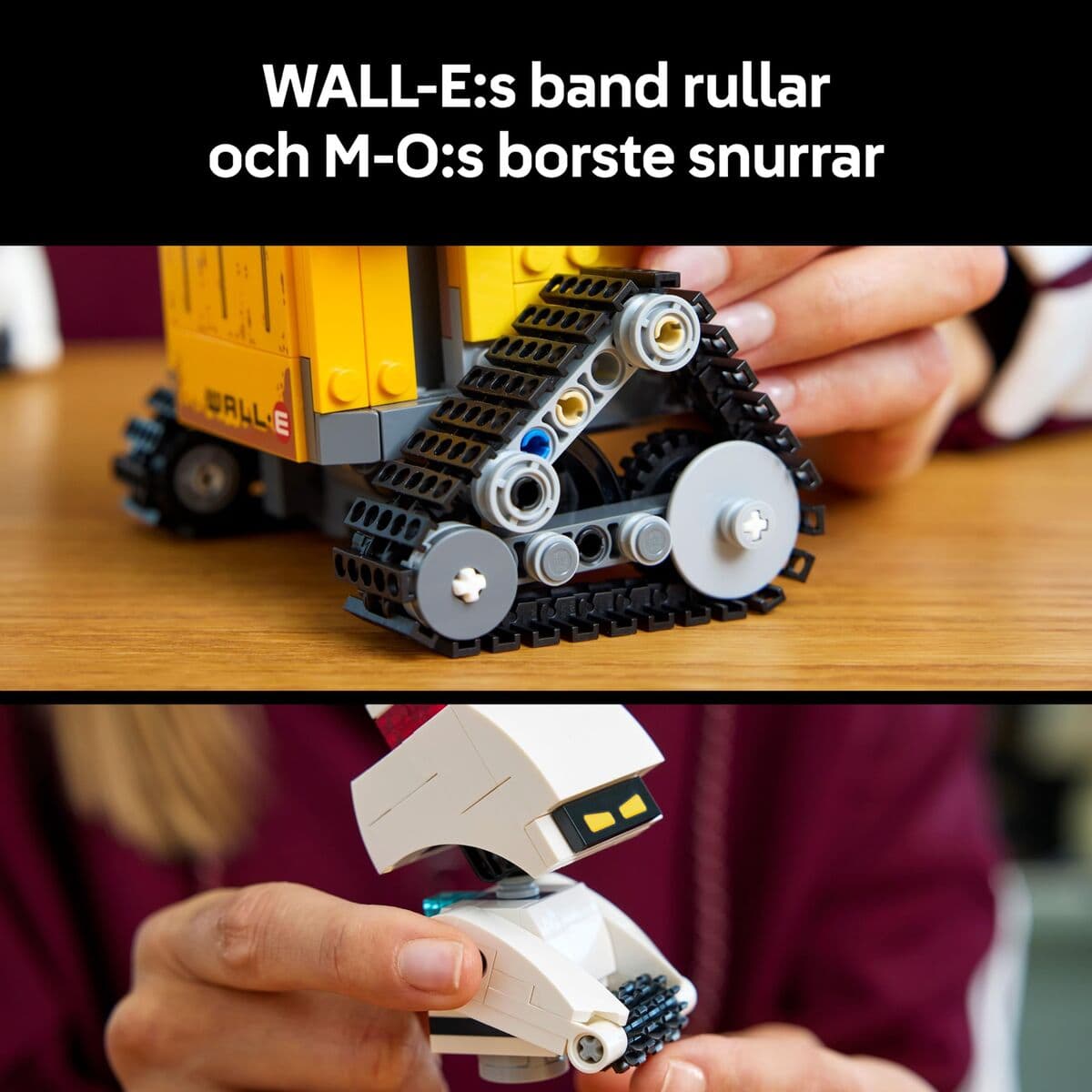 Bouwstenen Lego WallE 43279 811 Onderdelen - Image 7