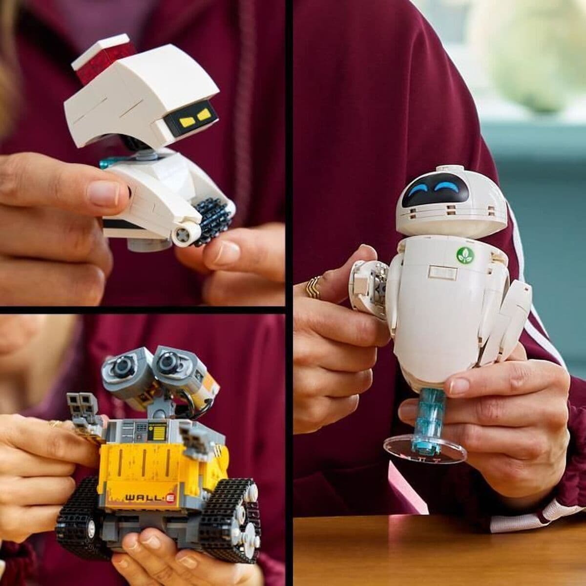 Bouwstenen Lego WallE 43279 811 Onderdelen - Image 15