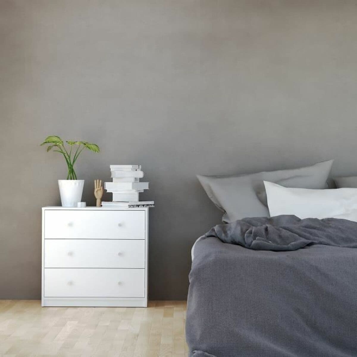 Kommode Finlandek TYYLIKÄS  Weiß - Image 3