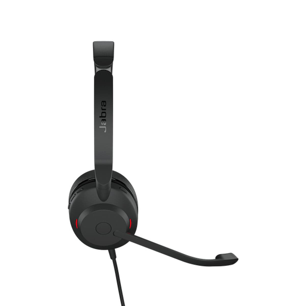 Hörlurar med Mikrofon Jabra Evolve2 30 SE Svart - Image 3