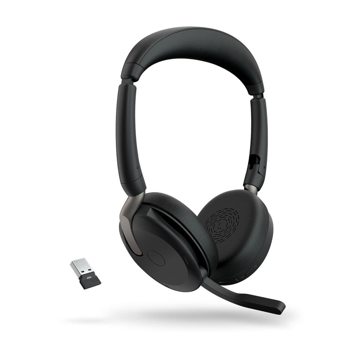 Casques Bluetooth avec Microphone Jabra Evolve2 65 Flex Noir - Image 3